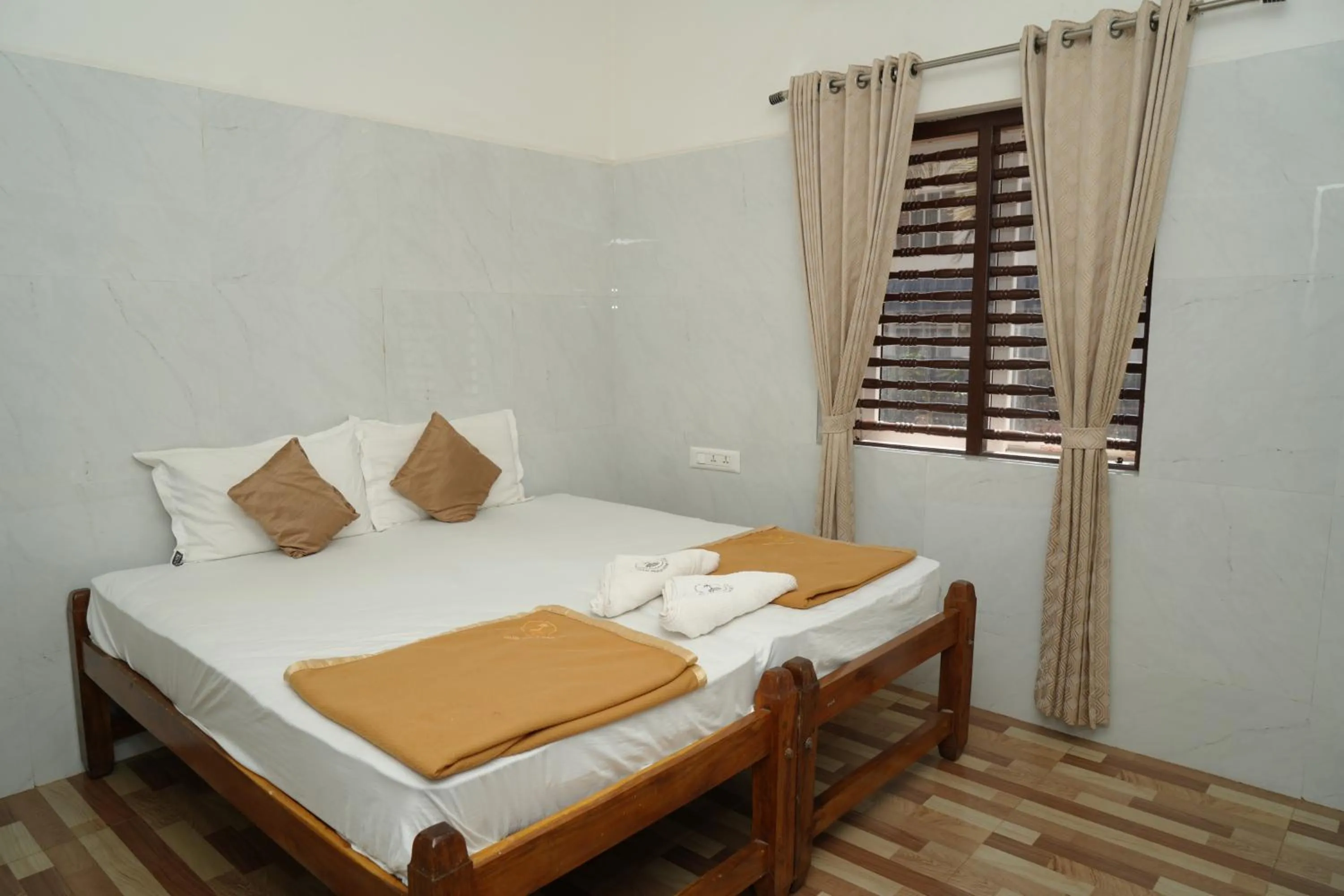 Bed in Amani Beach Homestay