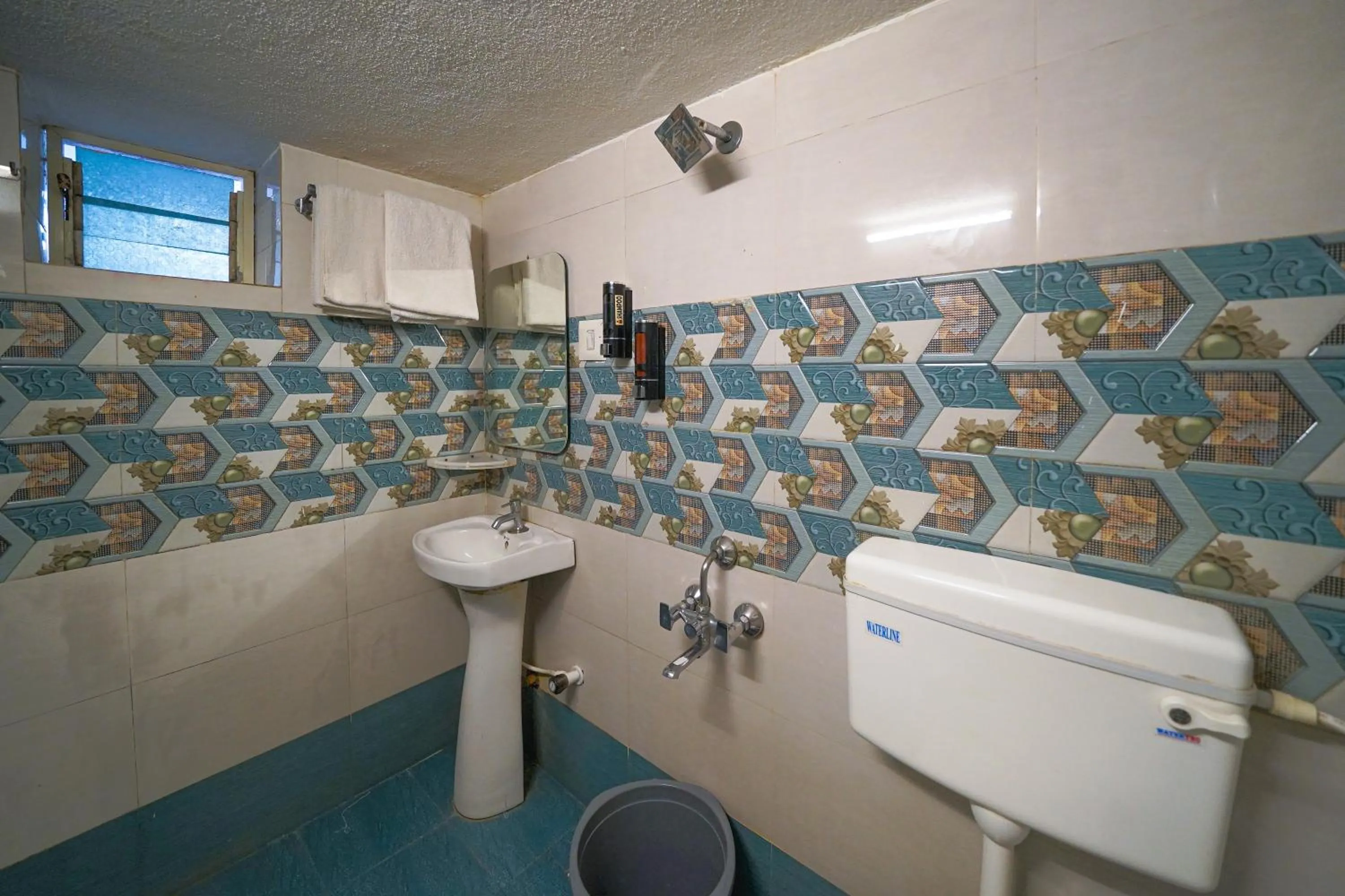 Shower in Open Hotel by Olive - Amani Beach Stay