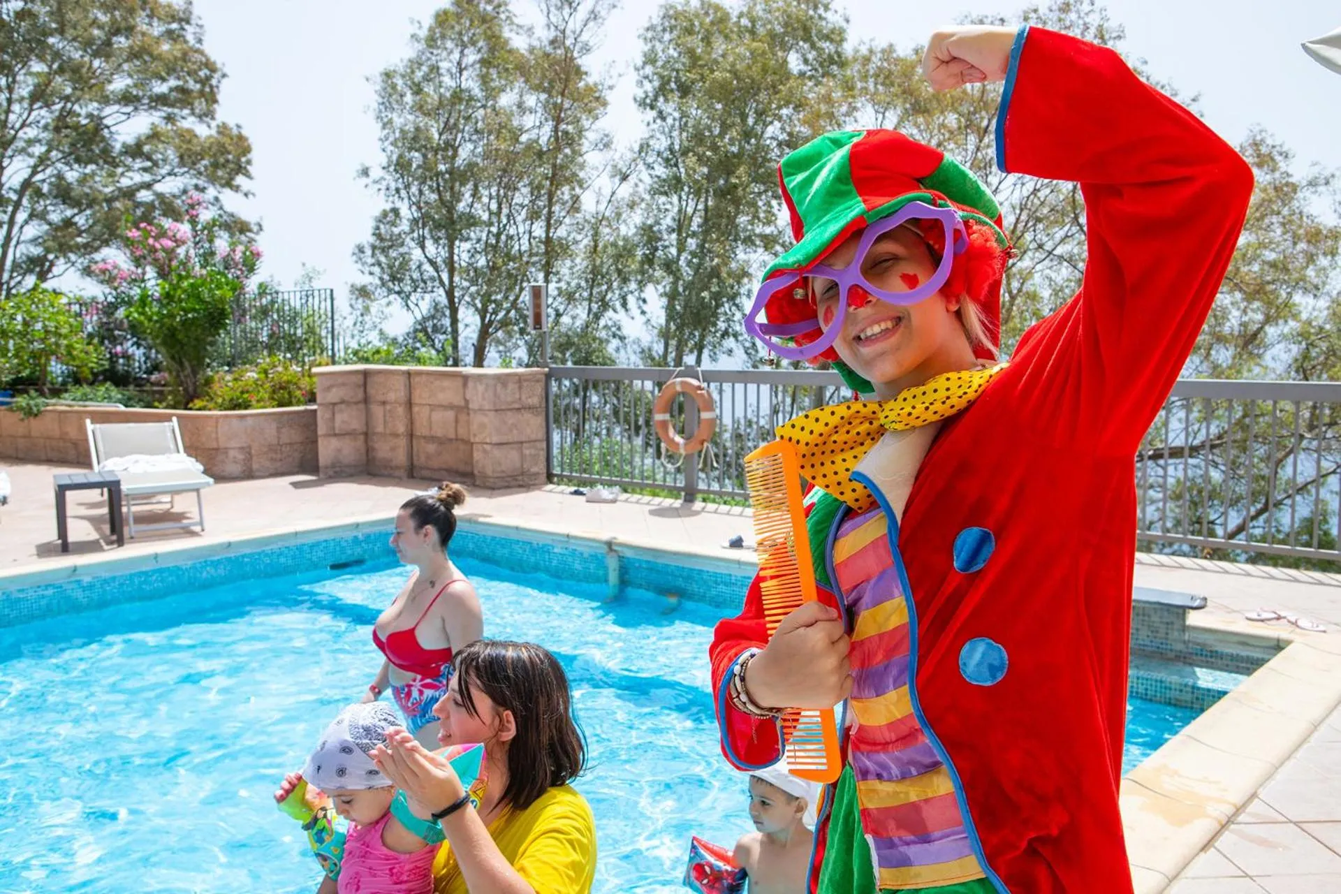 Kids's club in Hotel Antares