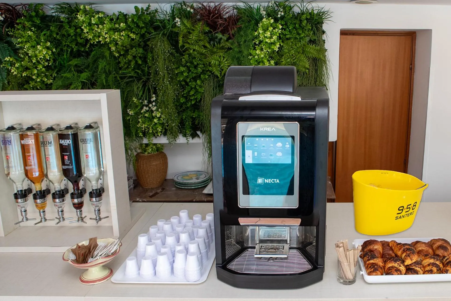 Lounge or bar in Hotel Antares