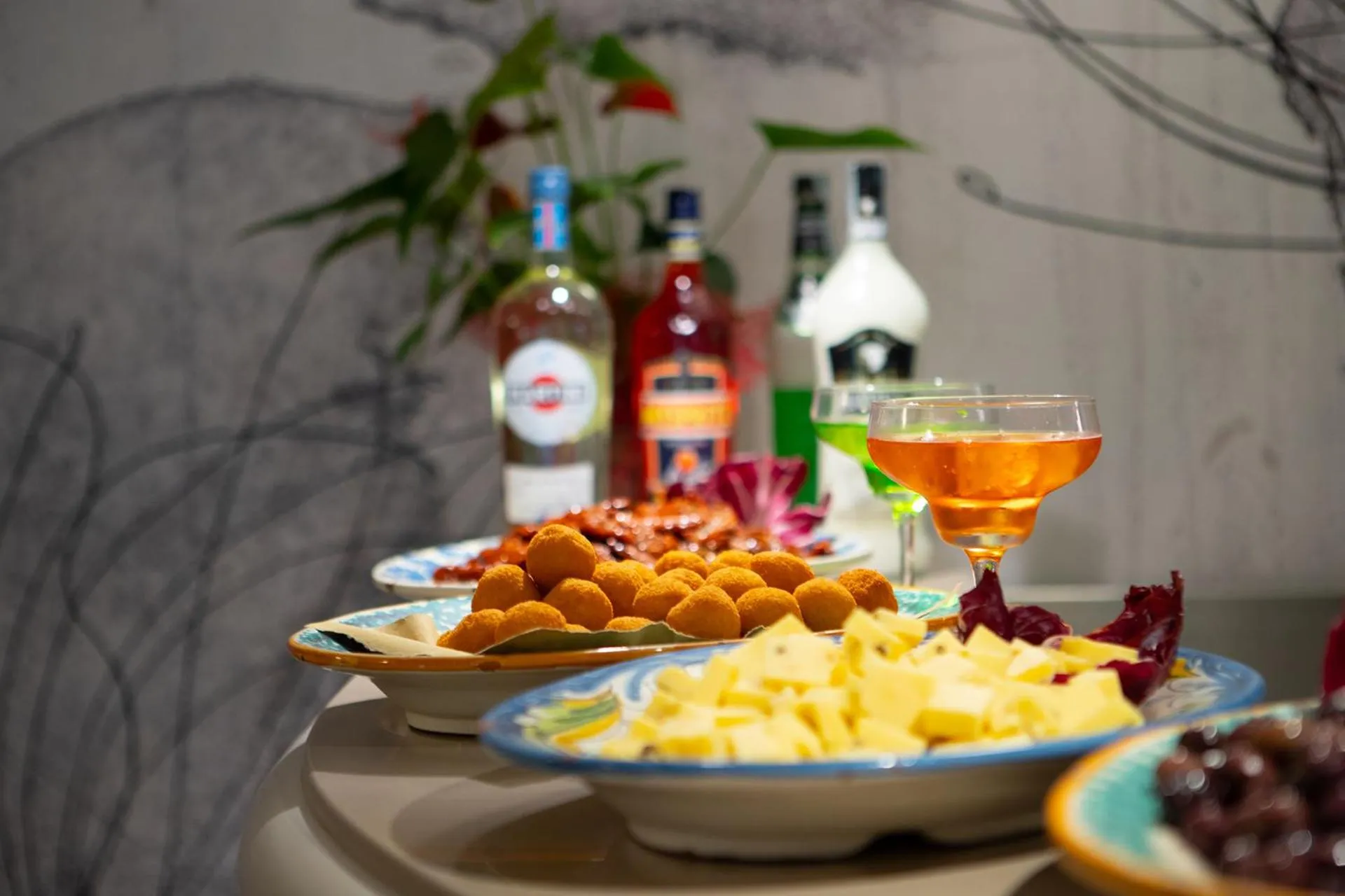 Lounge or bar in Hotel Antares