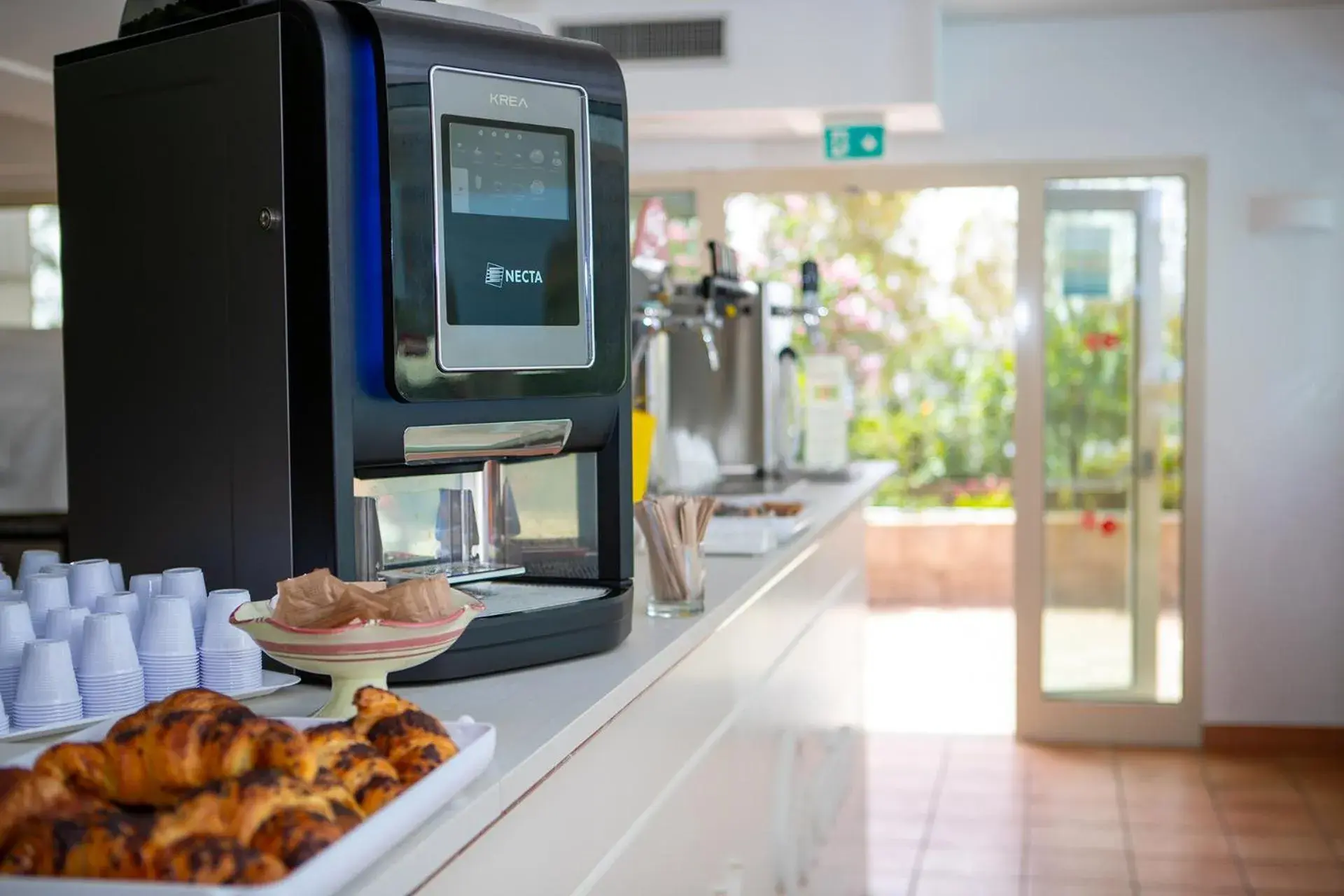 Lounge or bar in Hotel Antares Lounge or bar in Hotel Antares