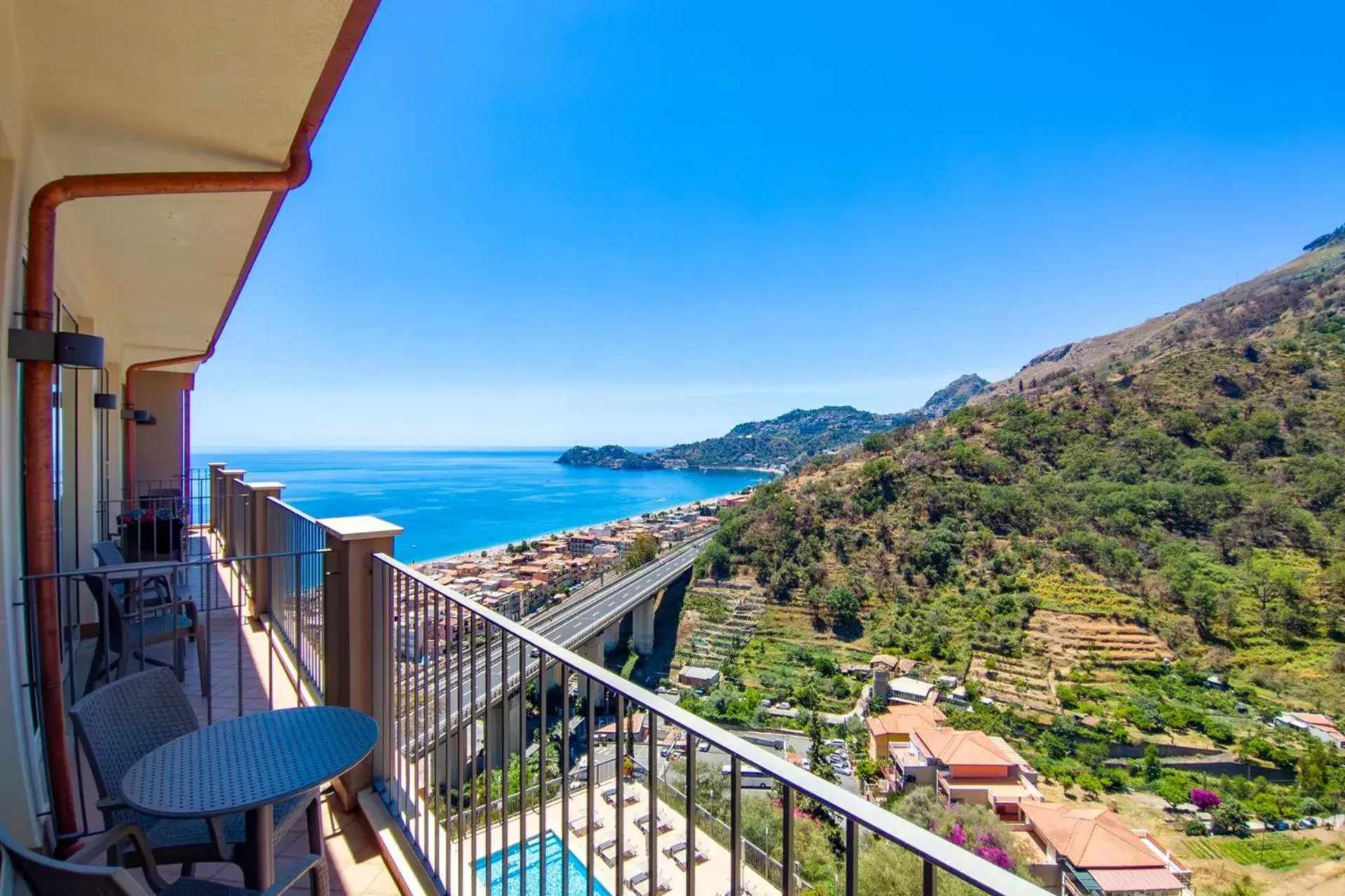 View (from property/room) in Hotel Antares View (from property/room) in Hotel Antares