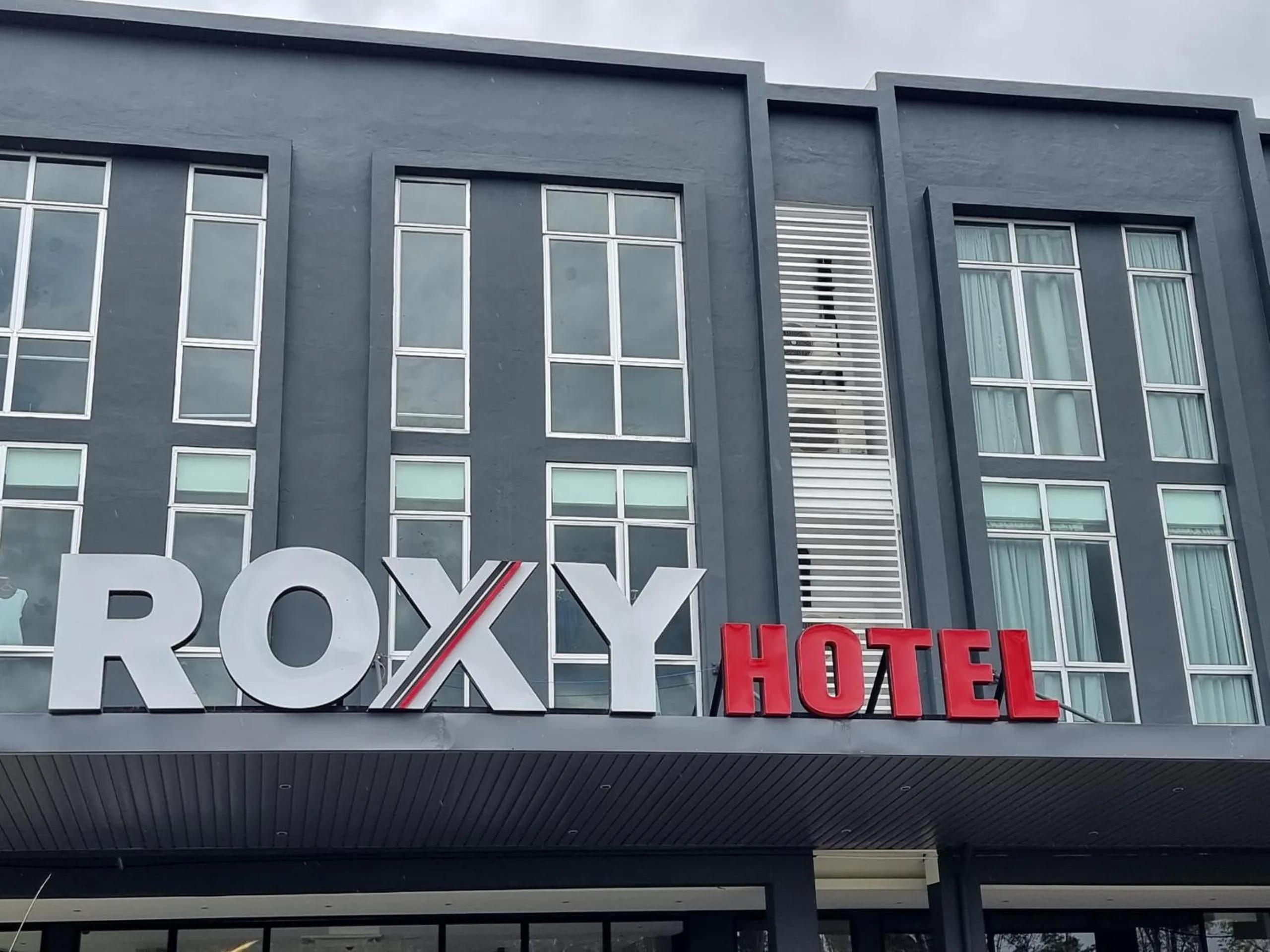 Property building in Roxy Hotel Malihah