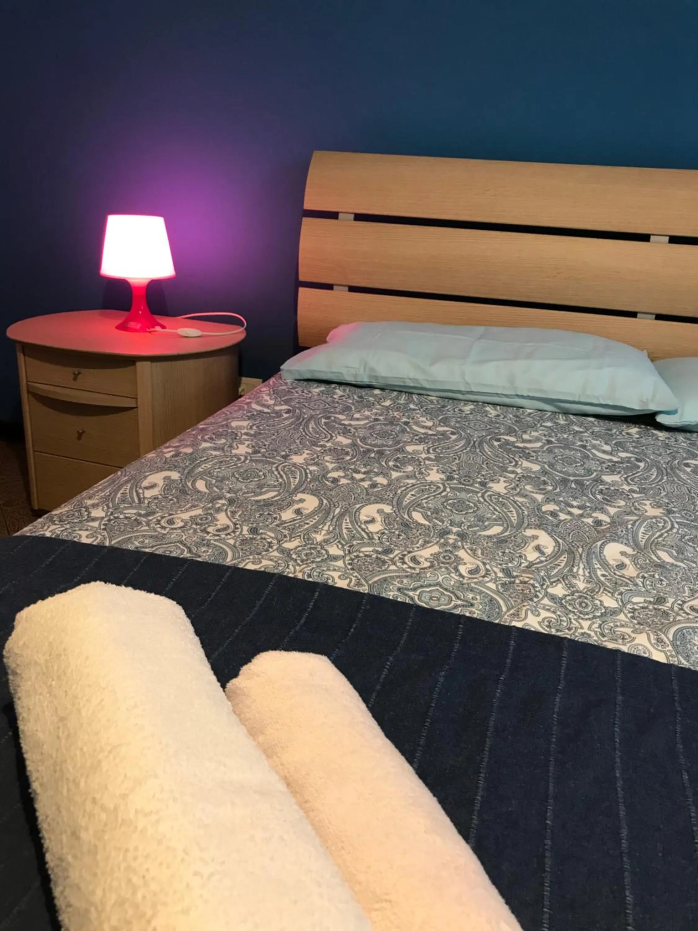 Bed in Le sorelle gemelle B&B