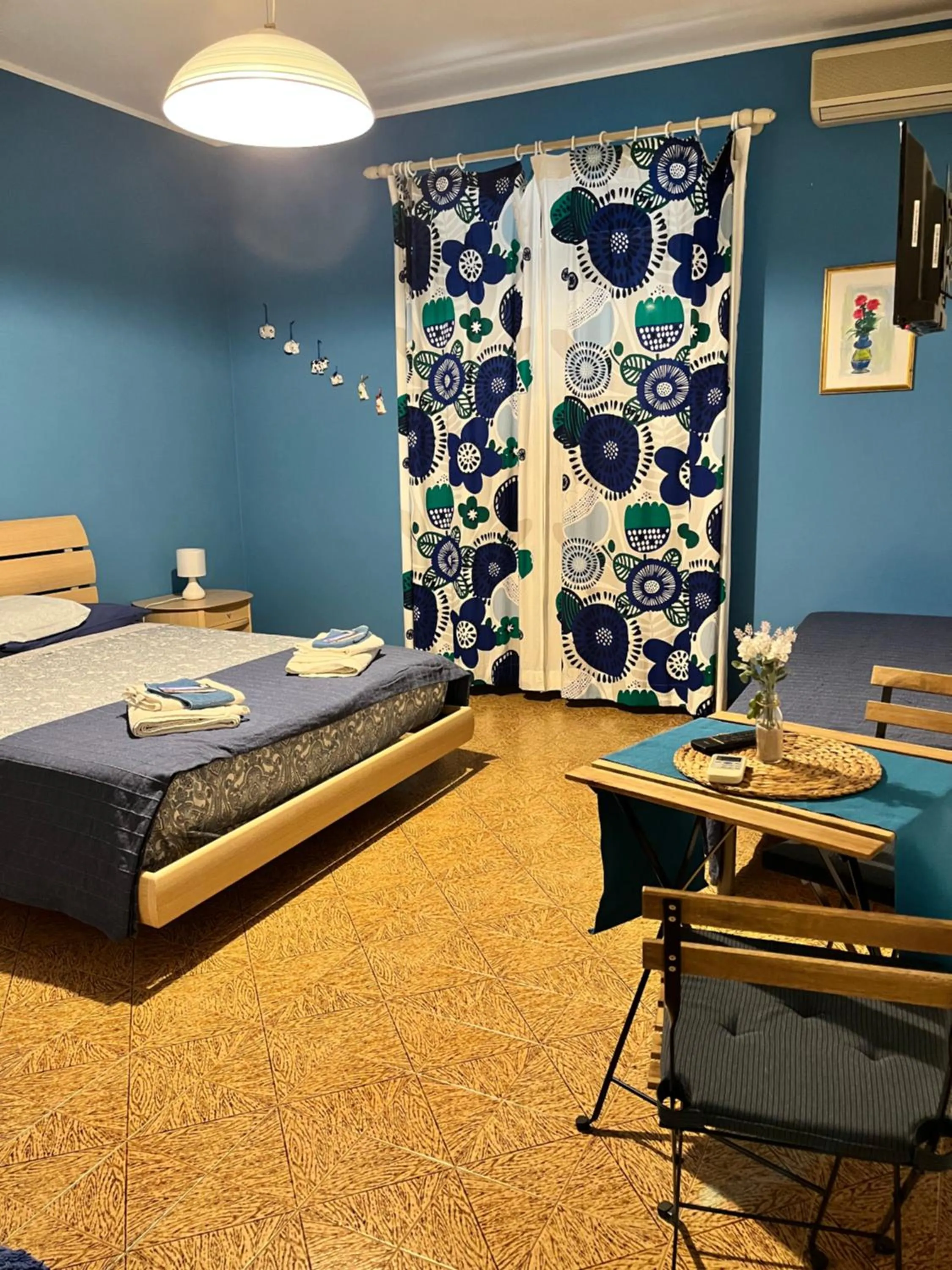 Bed in Le sorelle gemelle B&B