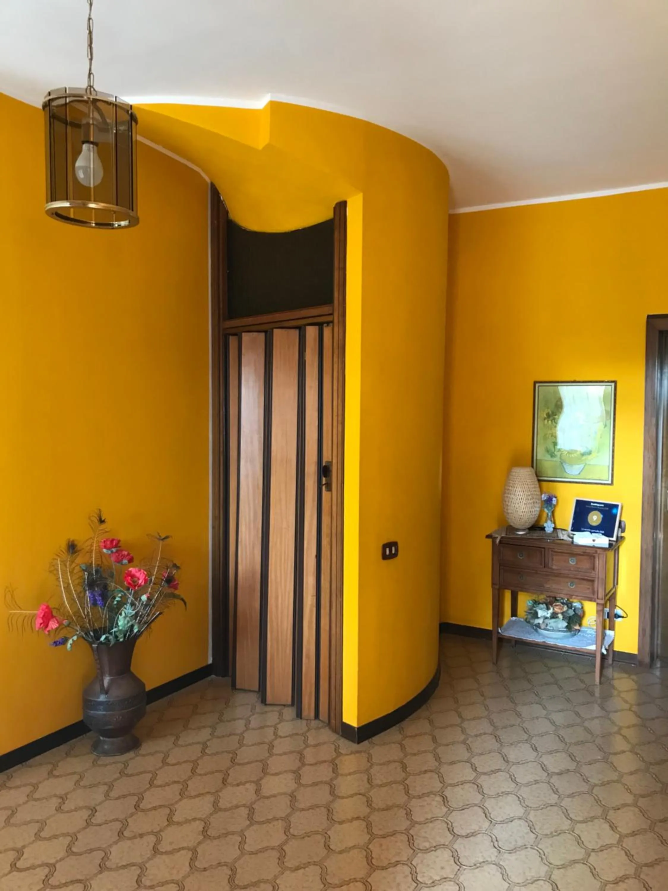 Lobby or reception in Le sorelle gemelle B&B