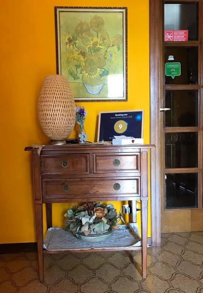 Lobby or reception in Le sorelle gemelle B&B