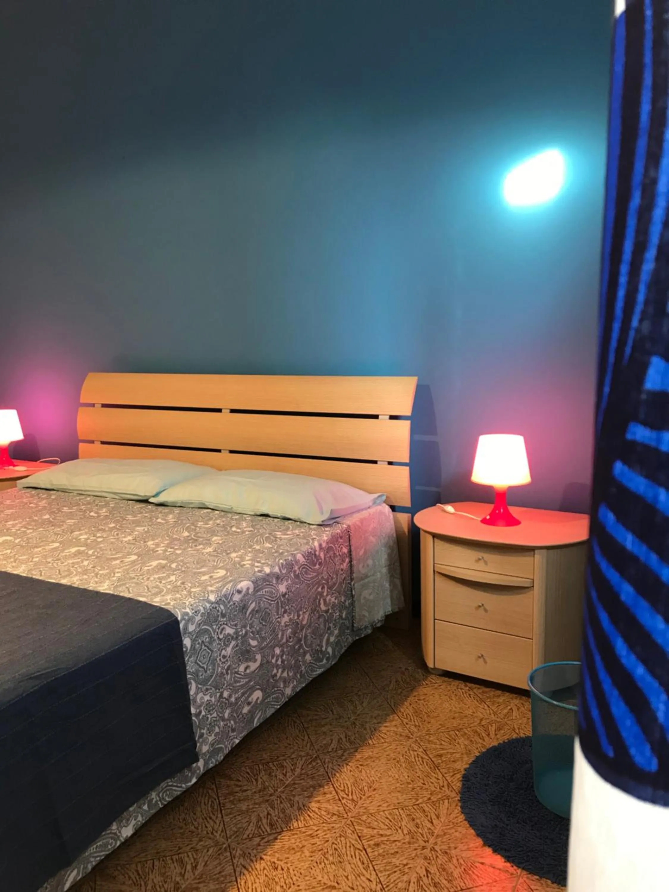 Bed in Le sorelle gemelle B&B