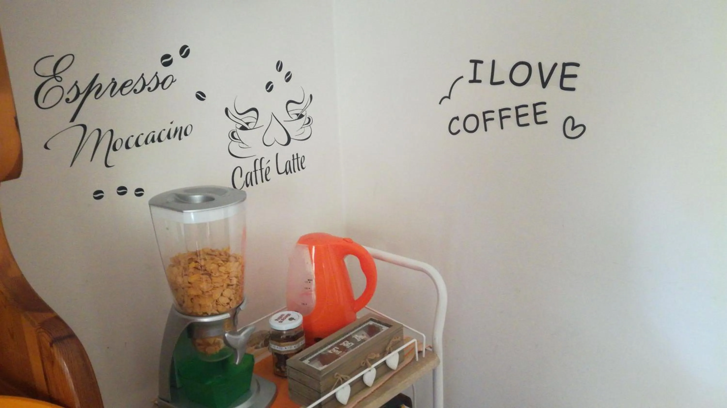 Coffee/tea facilities in Le sorelle gemelle B&B