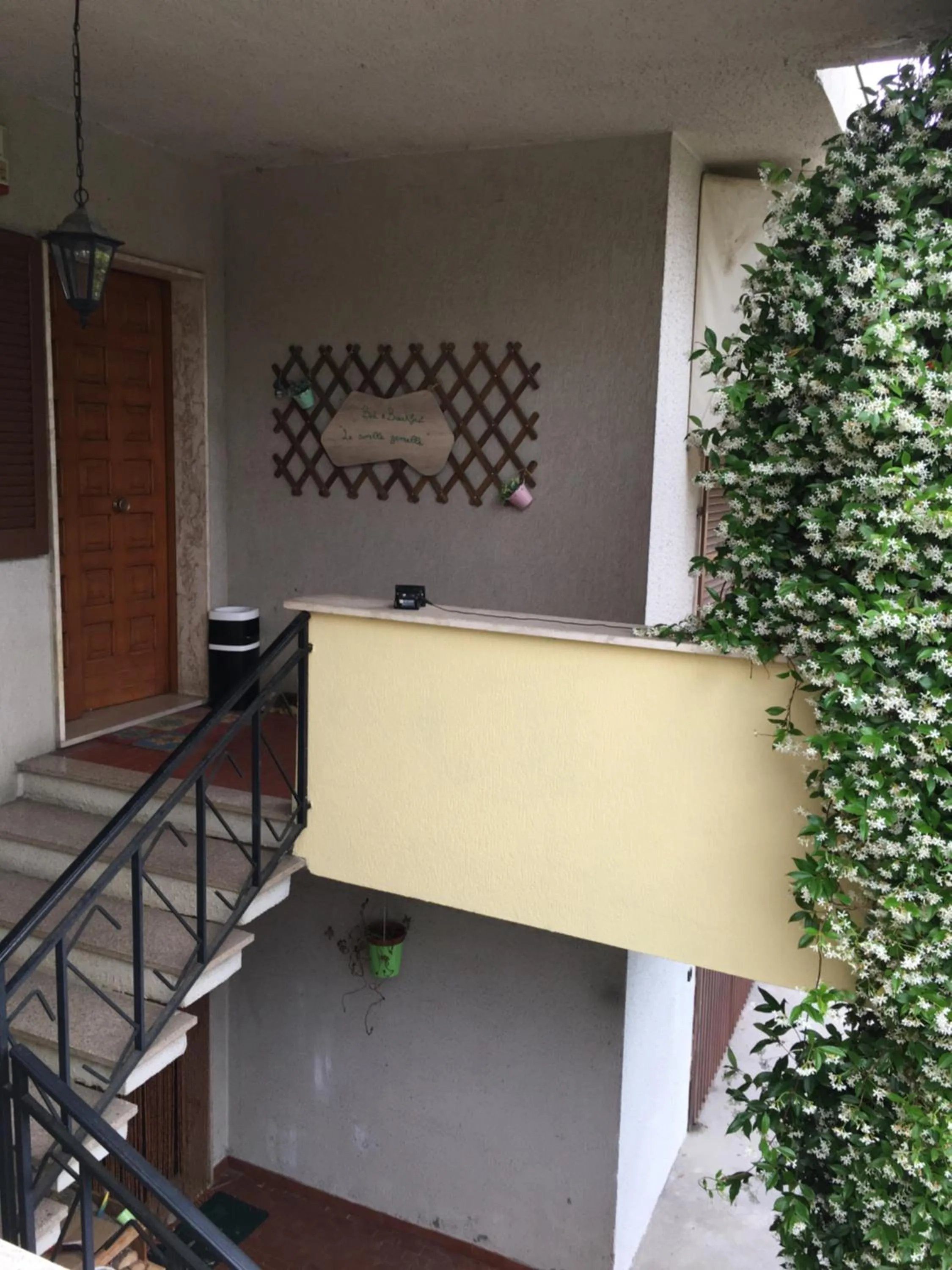 Property building in Le sorelle gemelle B&B