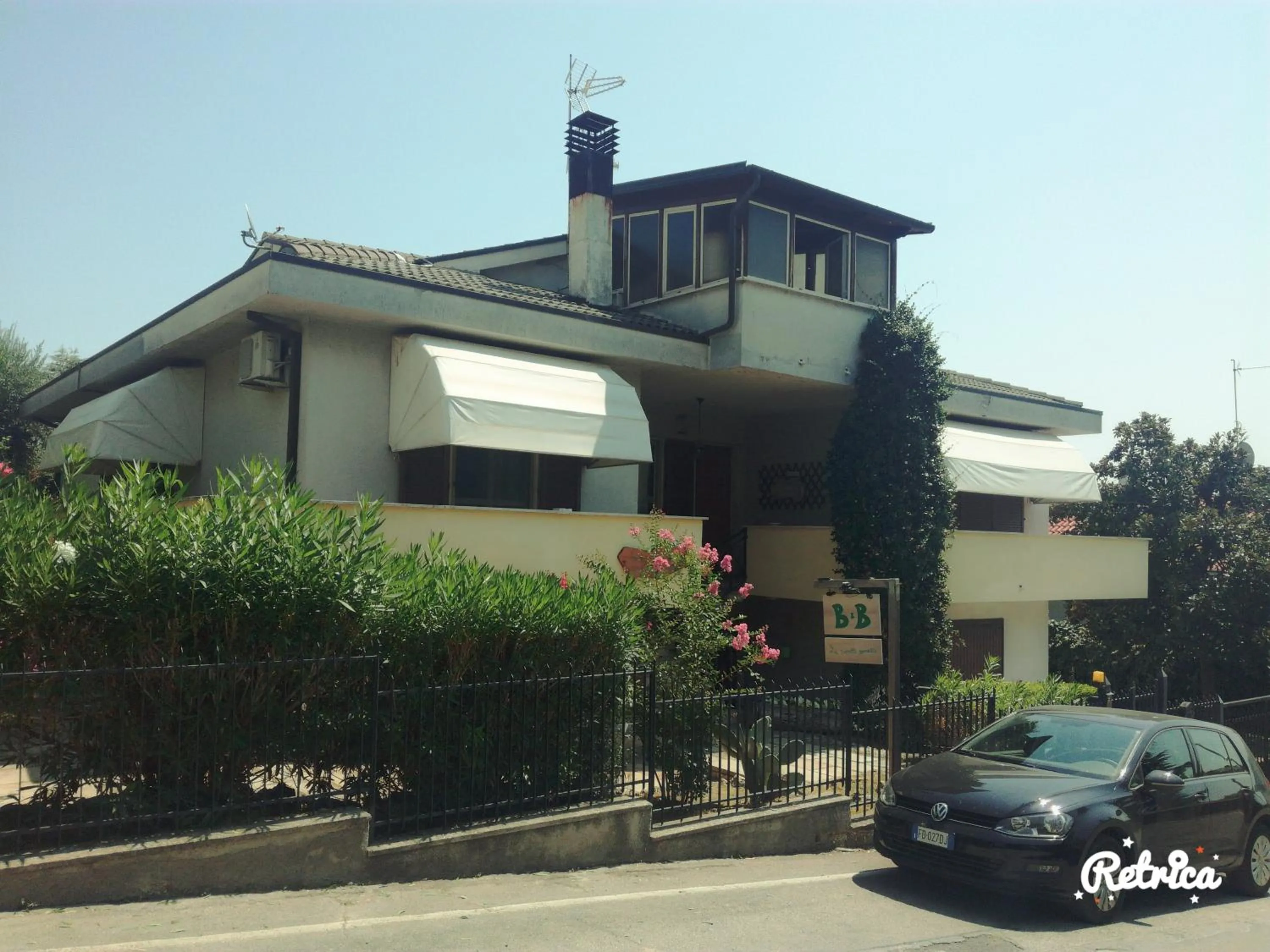 Property building in Le sorelle gemelle B&B