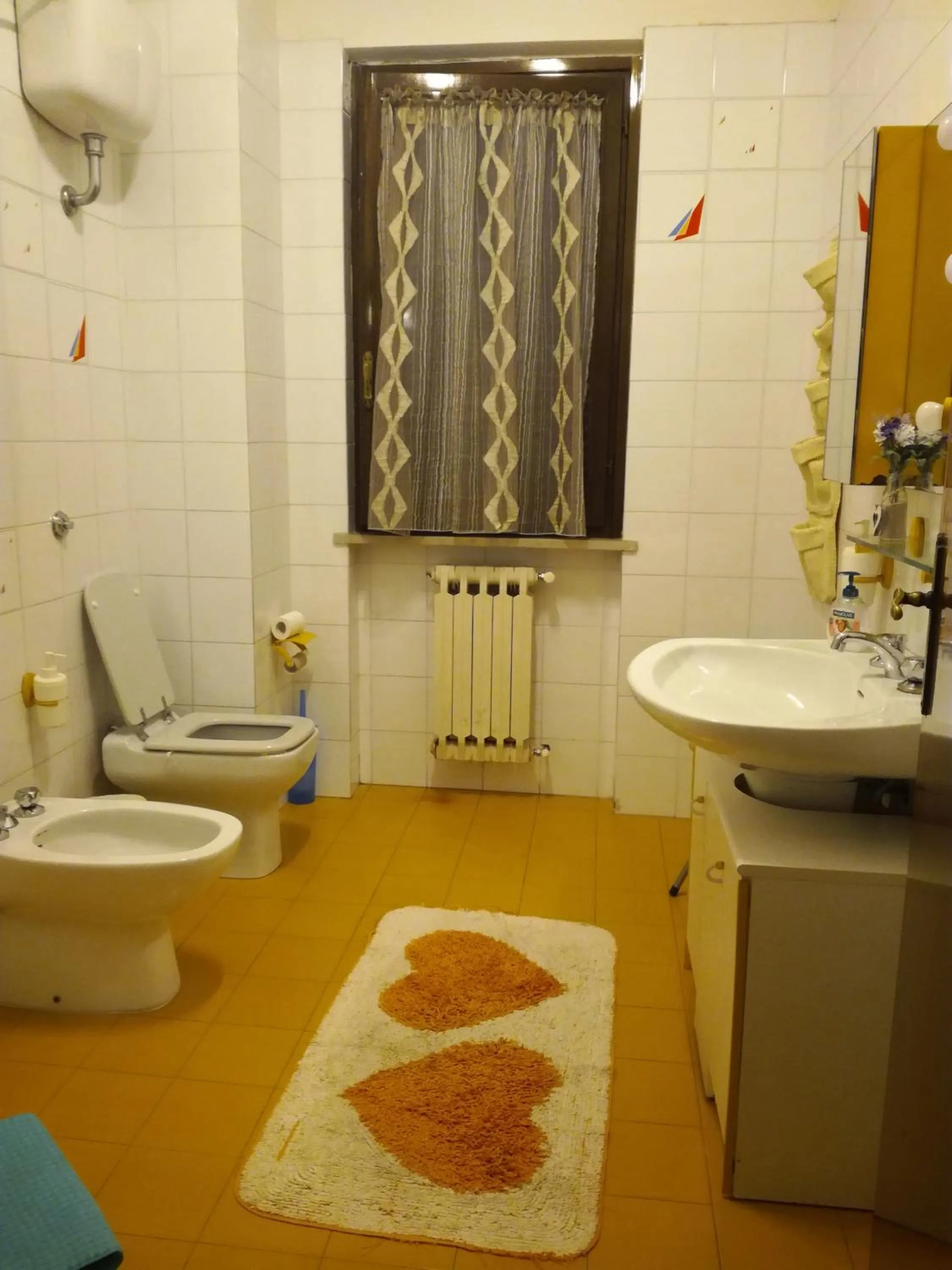 Bathroom in Le sorelle gemelle B&B