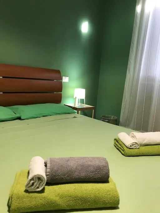 Bed in Le sorelle gemelle B&B