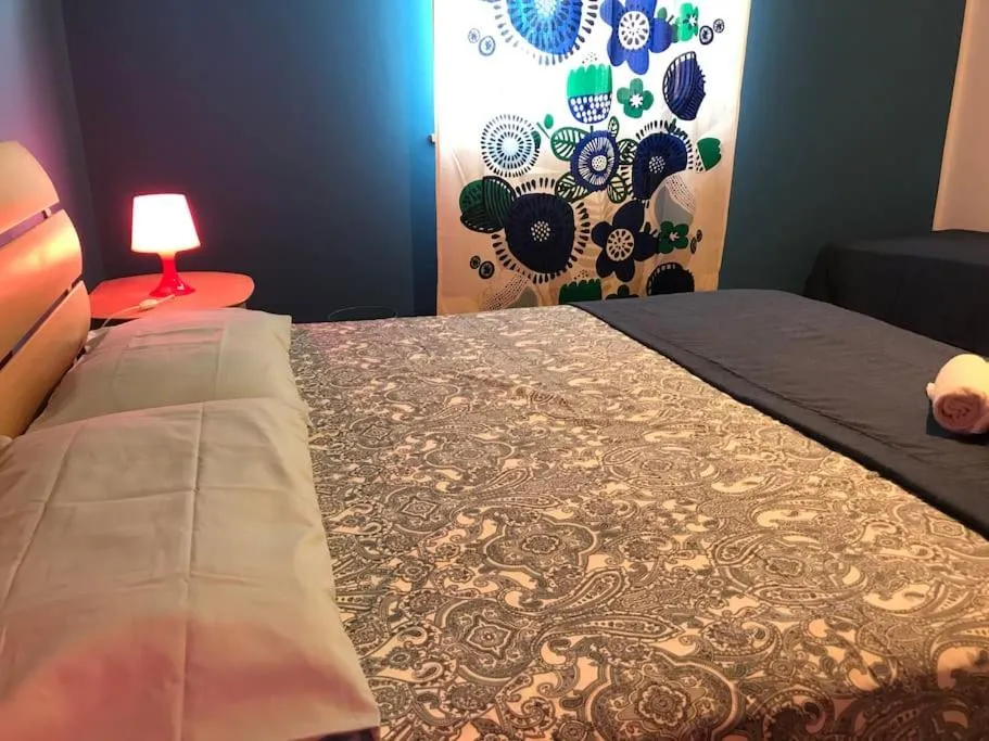 Bed in Le sorelle gemelle B&B