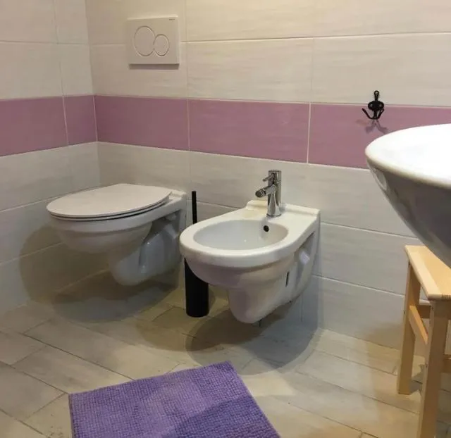 Bathroom in Le sorelle gemelle B&B