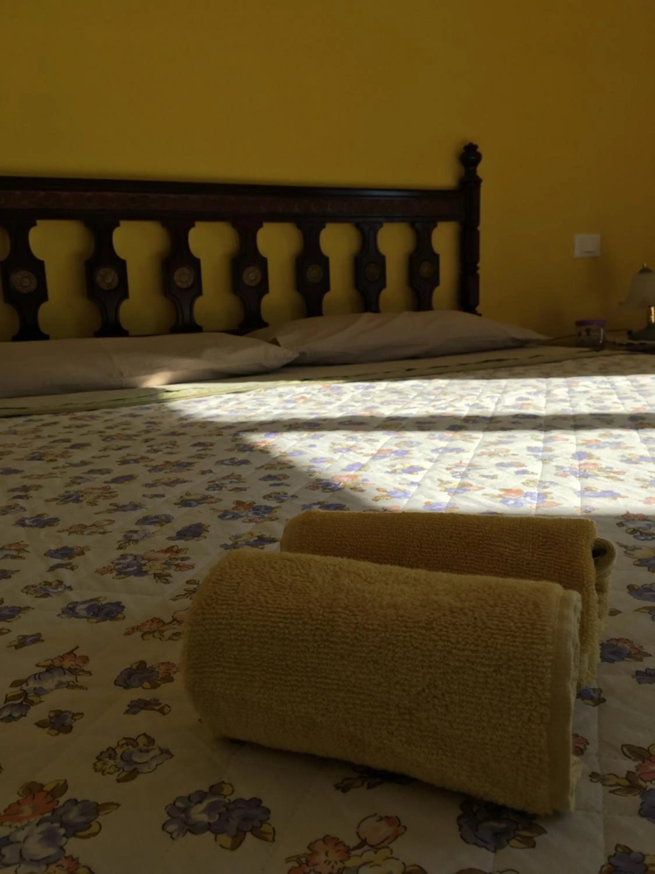 Bed in Le sorelle gemelle B&B