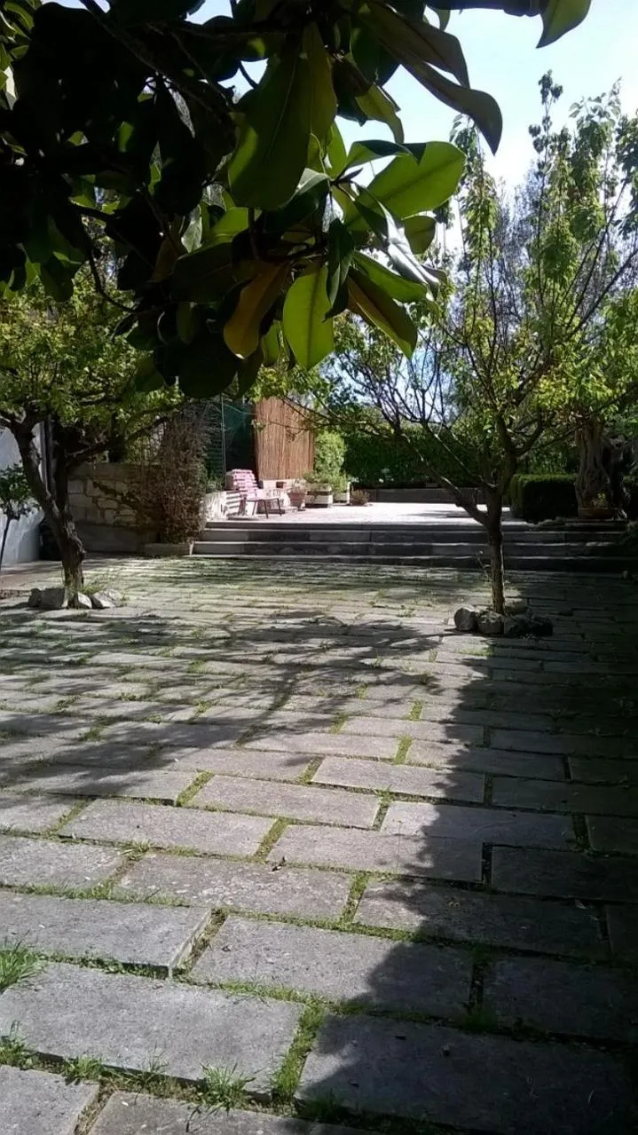 Garden in Le sorelle gemelle B&B