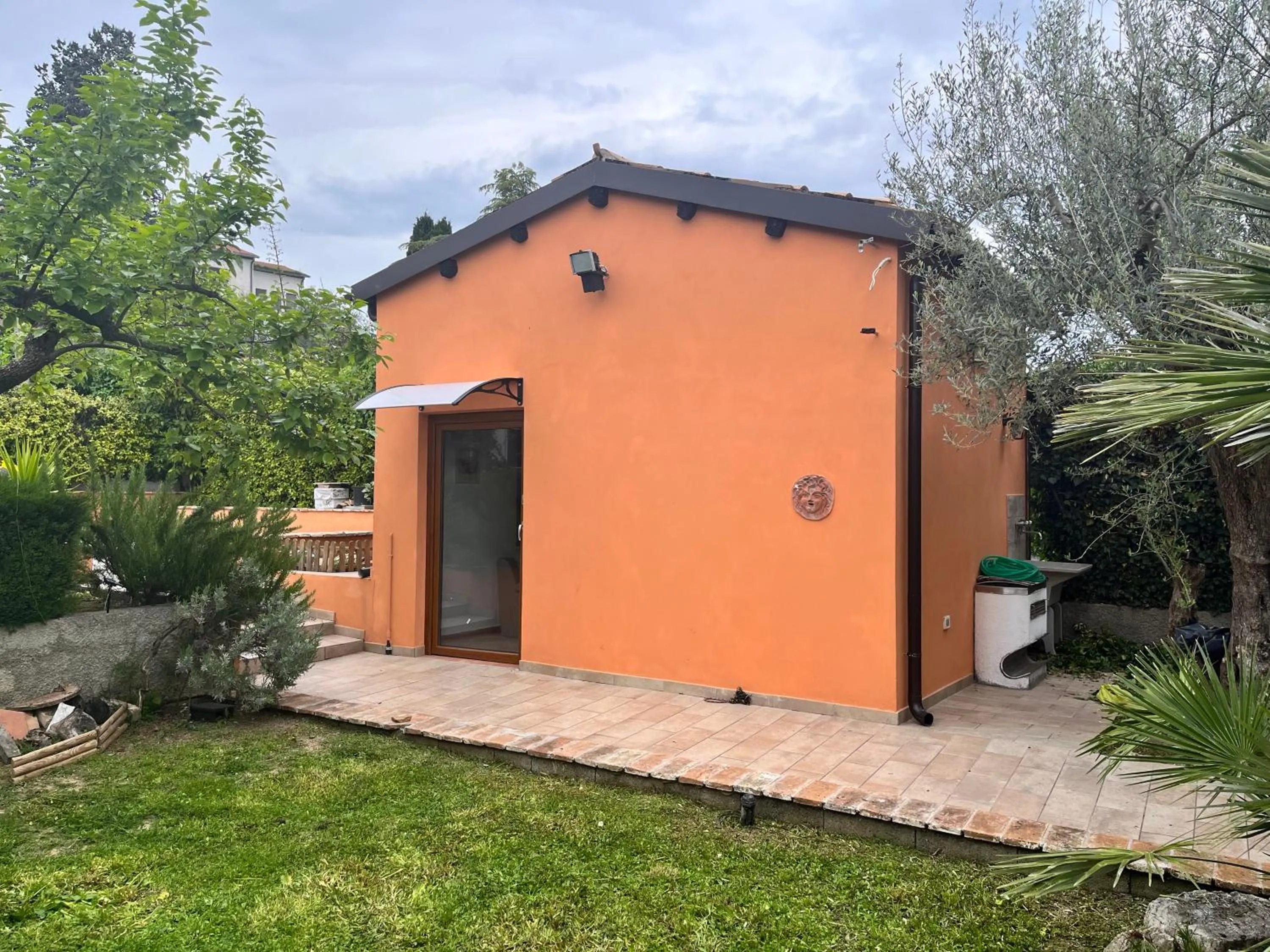 Lounge or bar in Le sorelle gemelle B&B