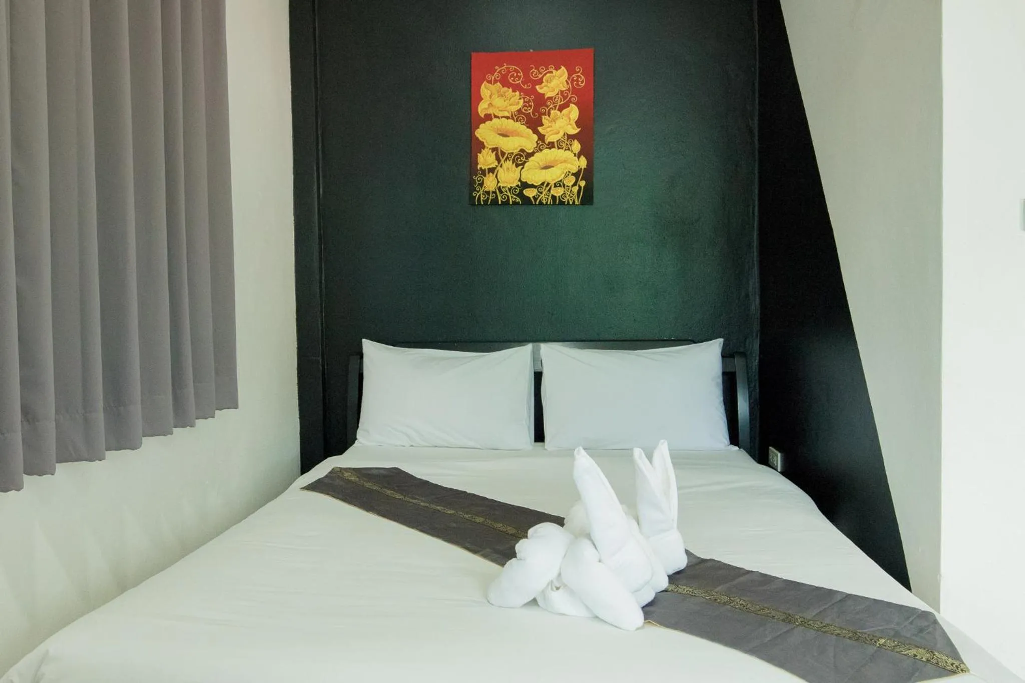 Bed in C.Samui Guesthouse