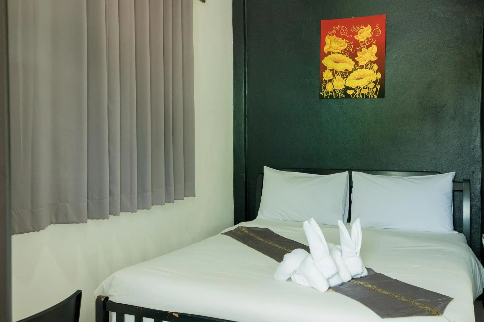 Bed in C.Samui Guesthouse