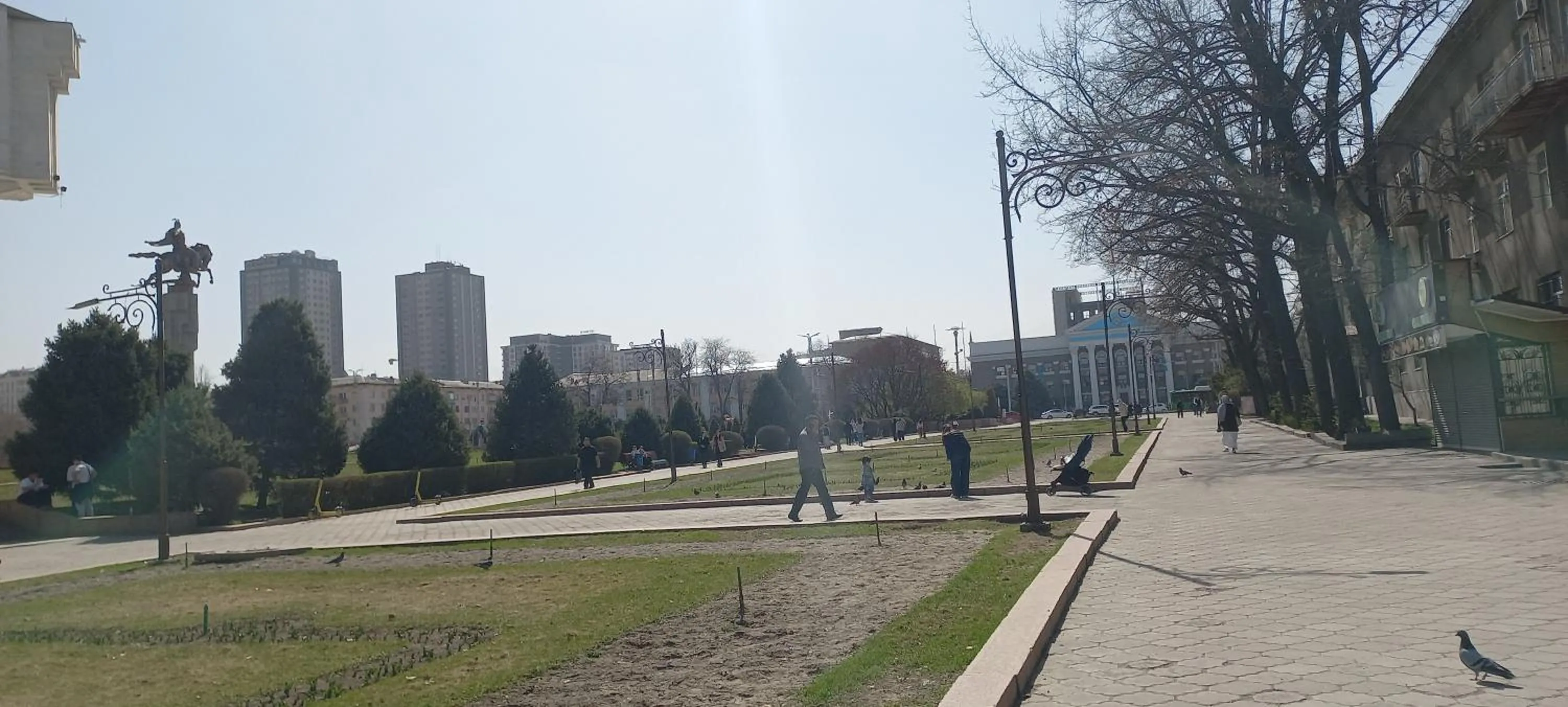 Property building in AlaNest Apartment