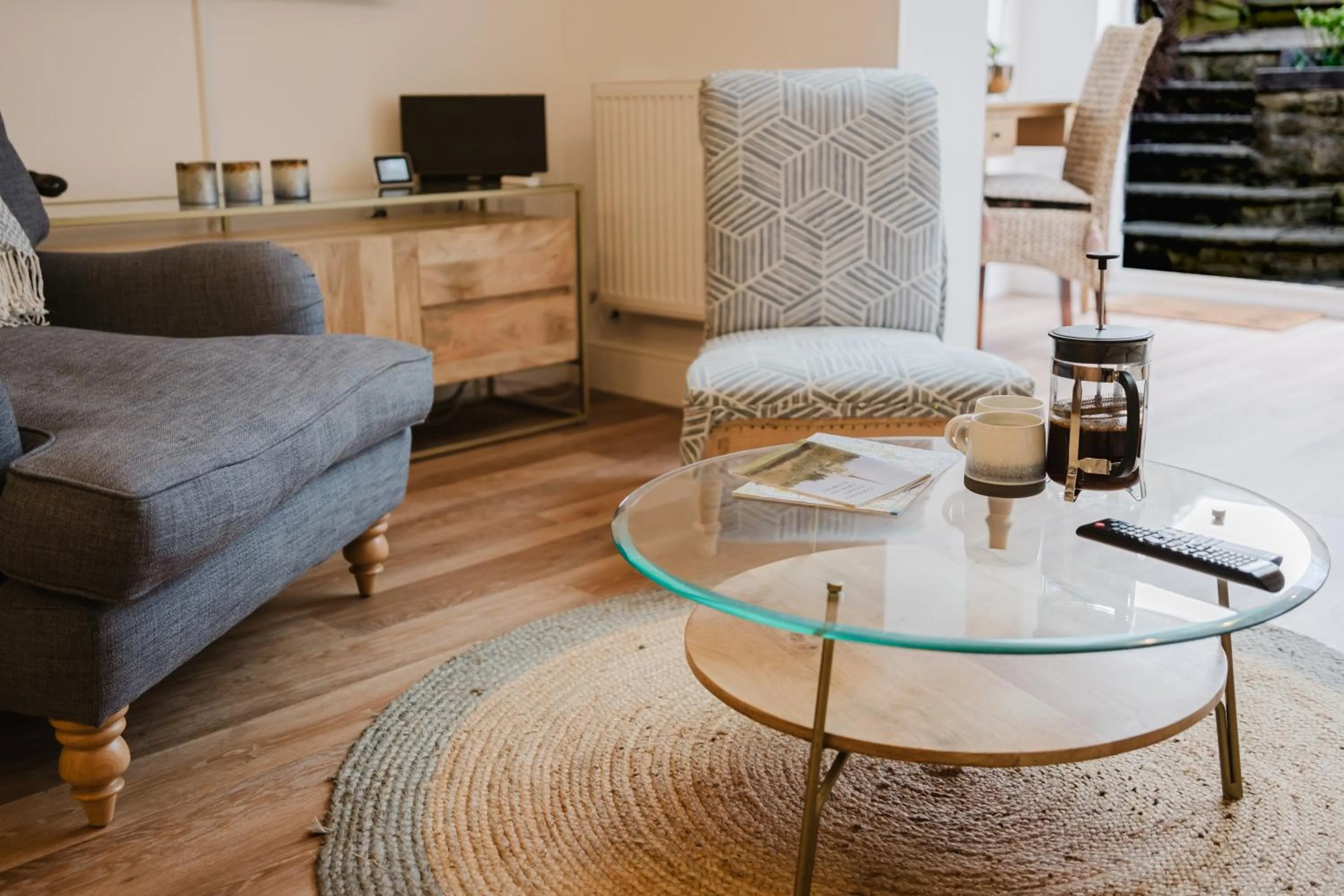 Stylish Retreat with Private Garden in Tetbury