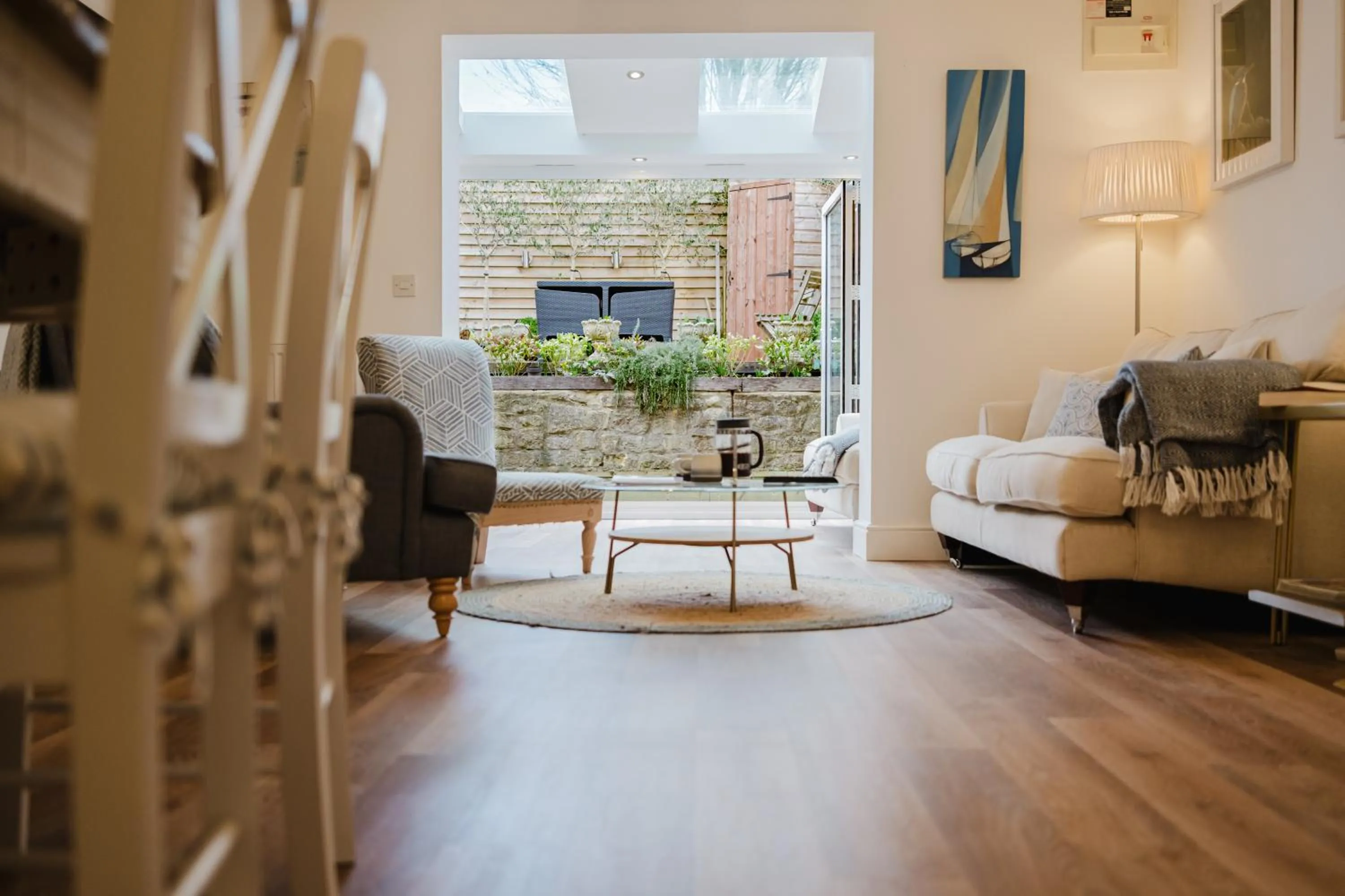 Stylish Retreat with Private Garden in Tetbury