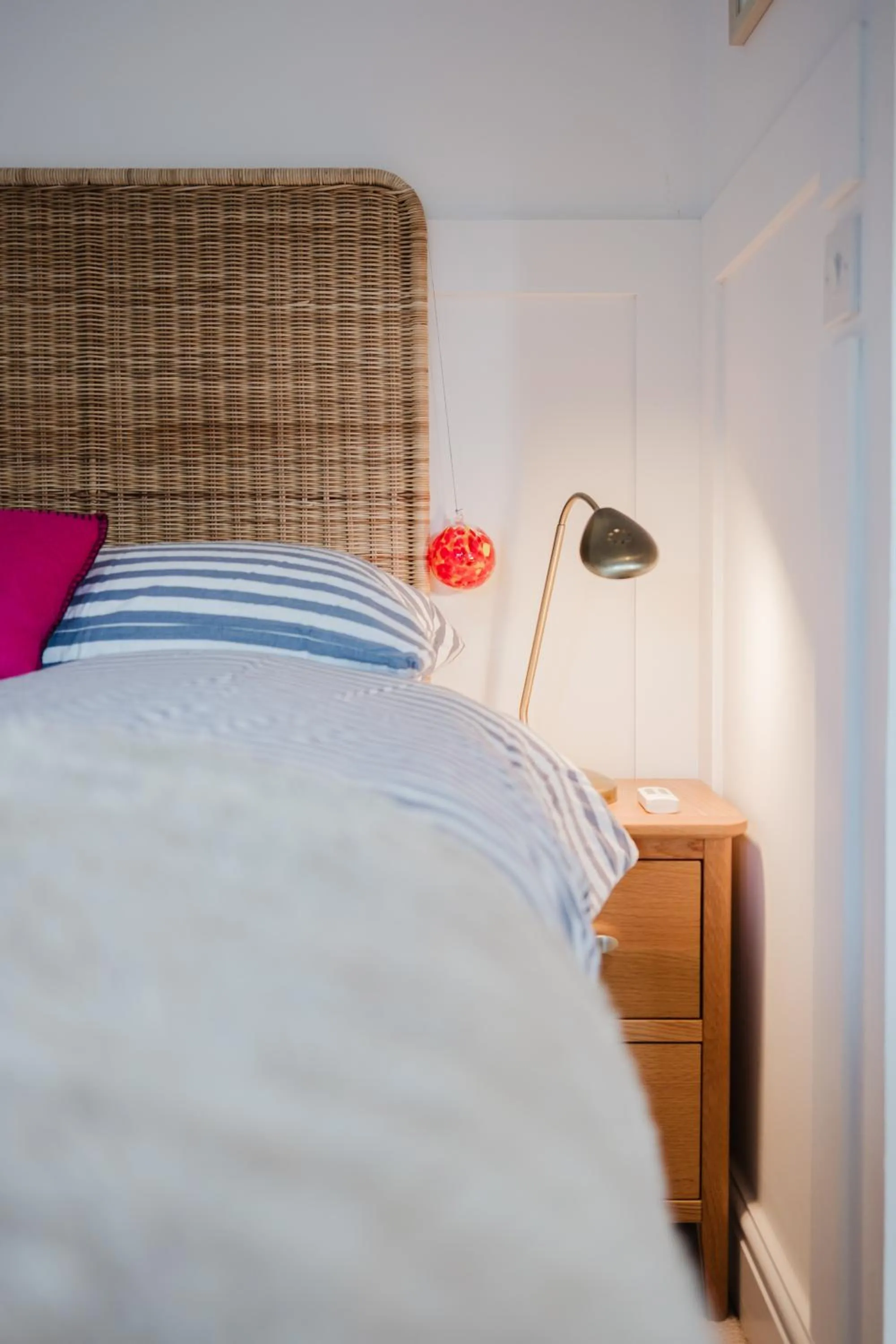Bed in Stylish Retreat with Private Garden in Tetbury