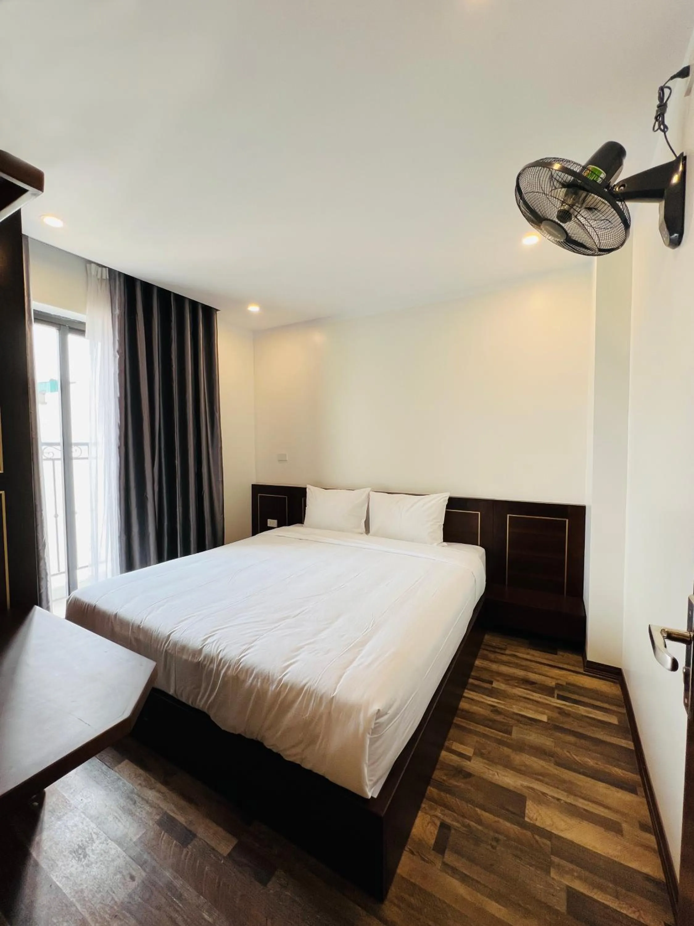 Bed in Hanoi Apartment