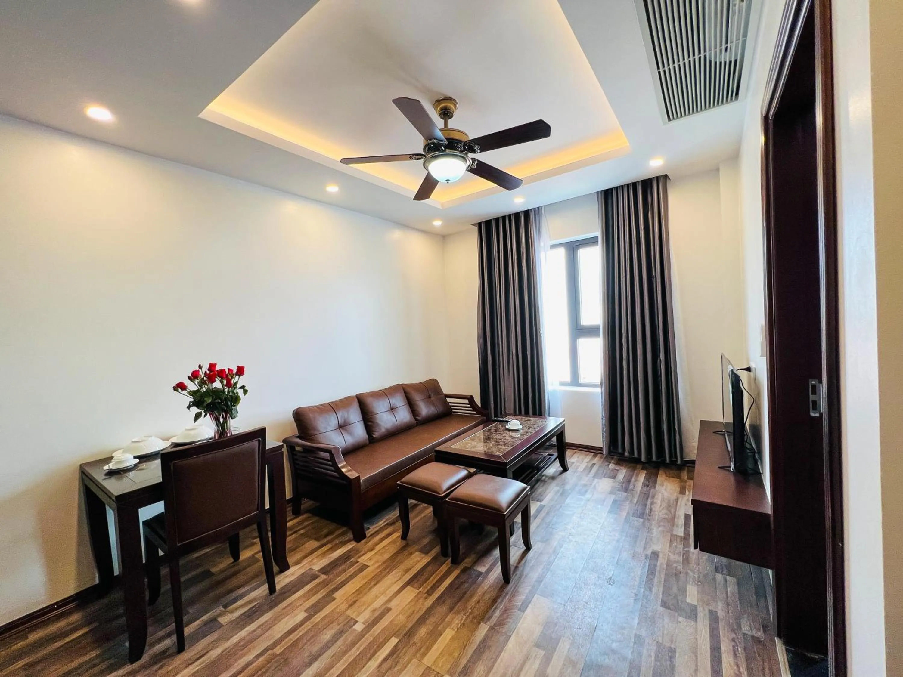 Living room in Hanoi Apartment