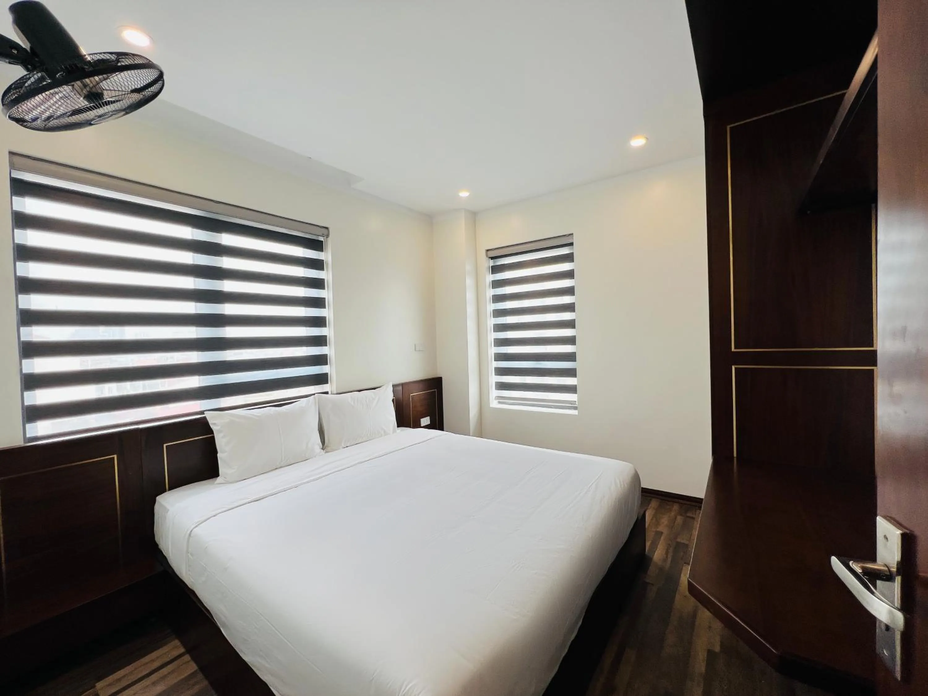 Bed in Hanoi Apartment