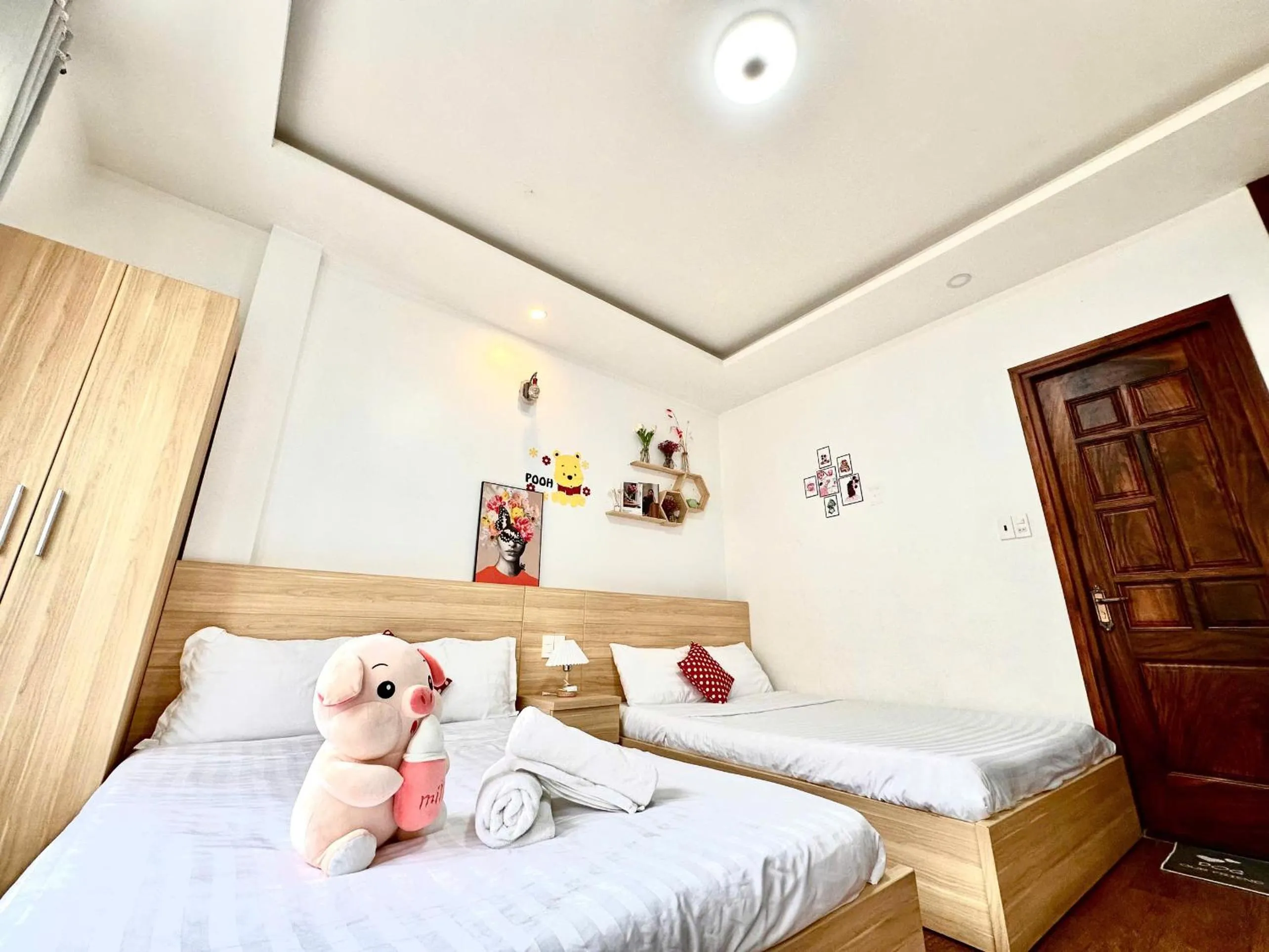 Bedroom, Bed in Nhật Anh Hotel Đà Lạt