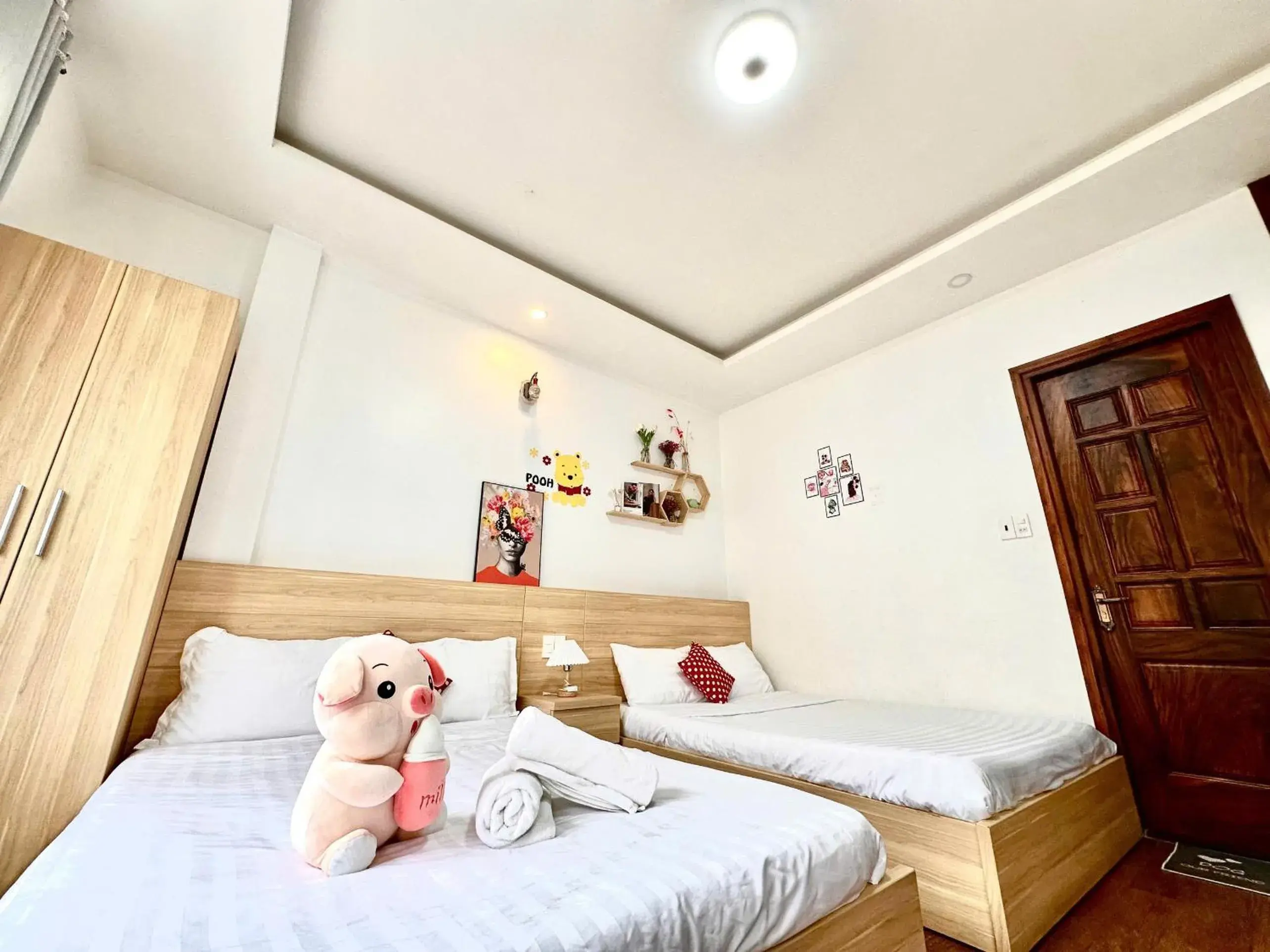 Bedroom, Bed in Nhật Anh Hotel Đà Lạt Bedroom, Bed in Nhật Anh Hotel Đà Lạt