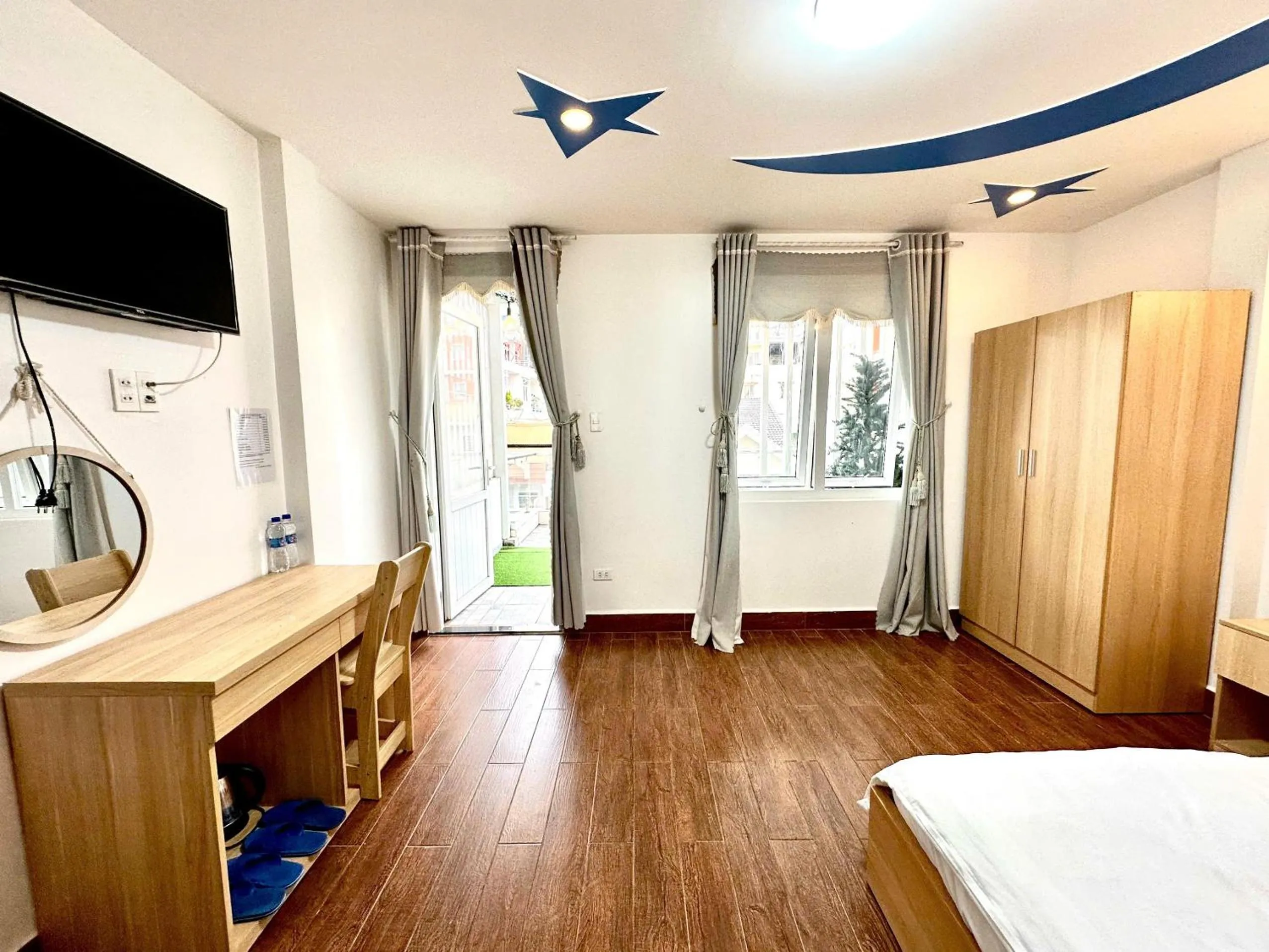 Bed in Nhật Anh Hotel Đà Lạt