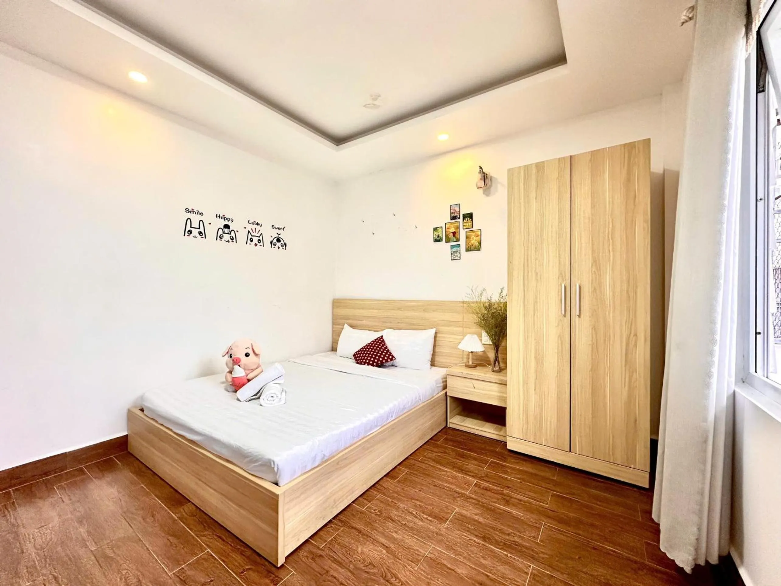 Bedroom, Bed in Nhật Anh Hotel Đà Lạt