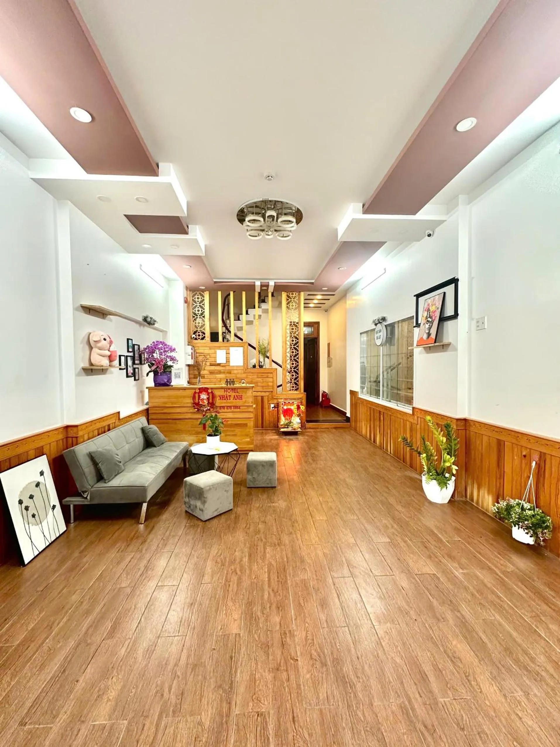 Living room in Nhật Anh Hotel Đà Lạt