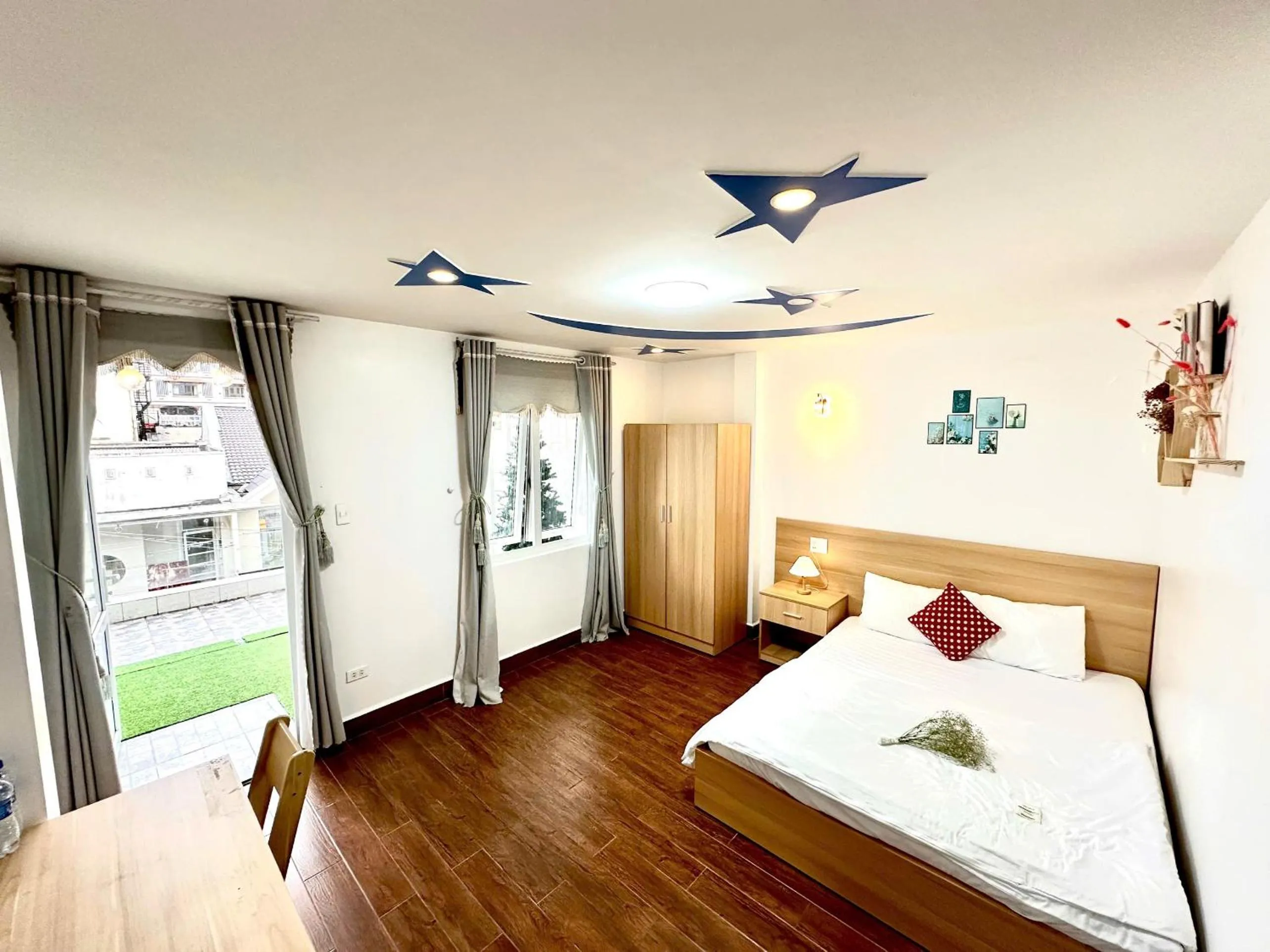 Bathroom, Bed in Nhật Anh Hotel Đà Lạt