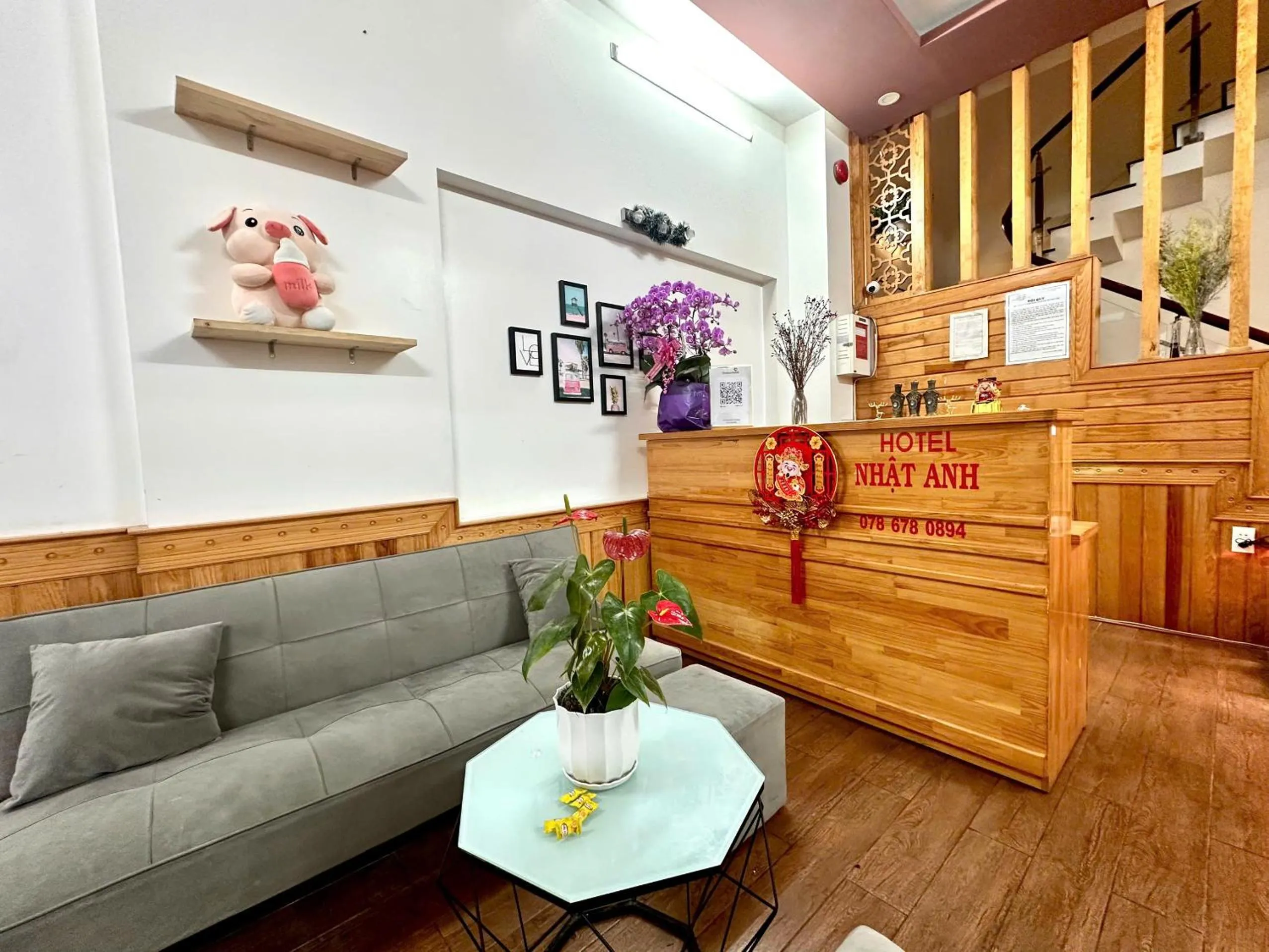 Living room in Nhật Anh Hotel Đà Lạt