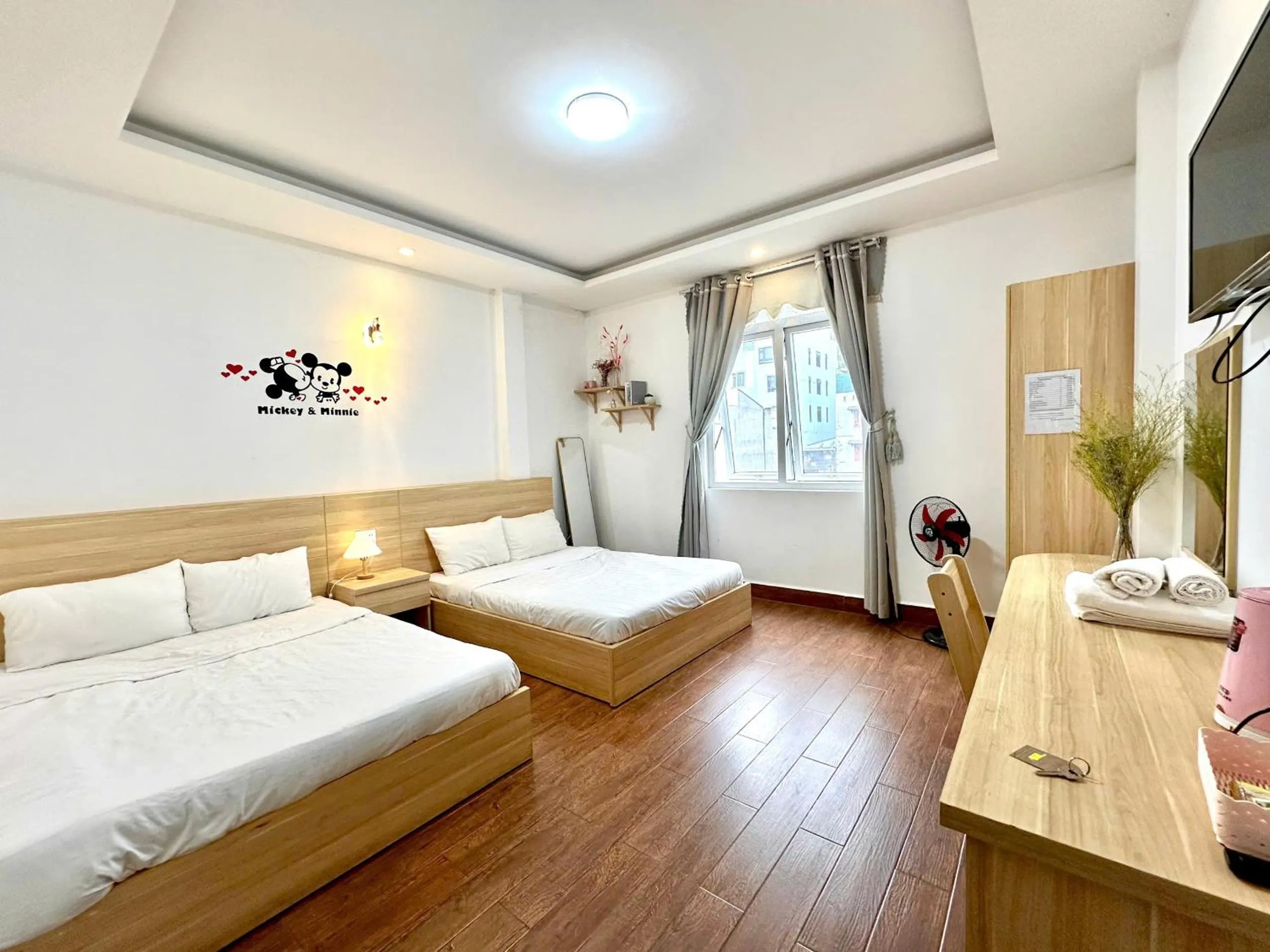 Bedroom, Bed in Nhật Anh Hotel Đà Lạt