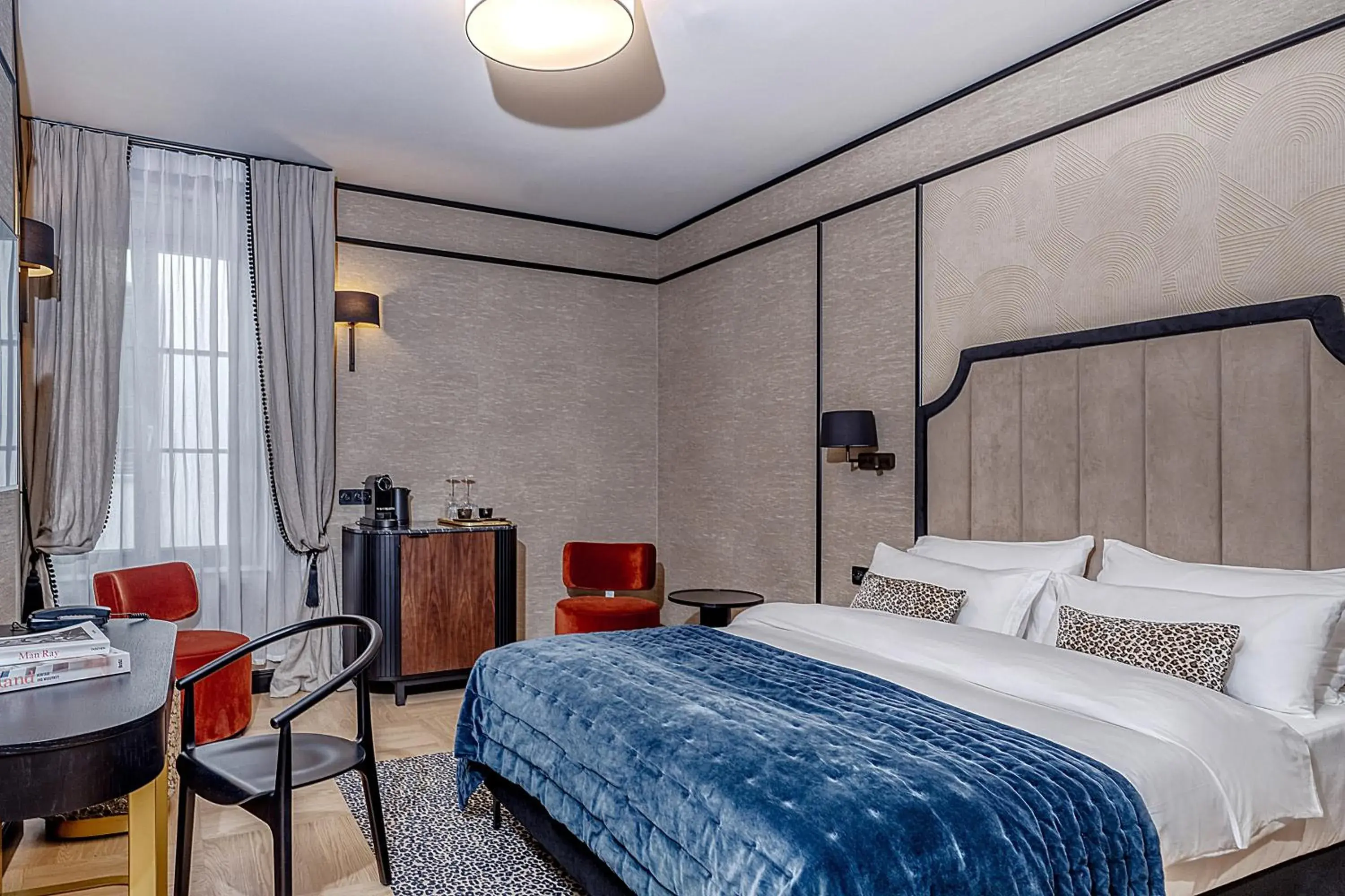 View (from property/room), Bed in Hotel Experior Boutique - Destigo Hotels View (from property/room), Bed in Hotel Experior Boutique - Destigo Hotels