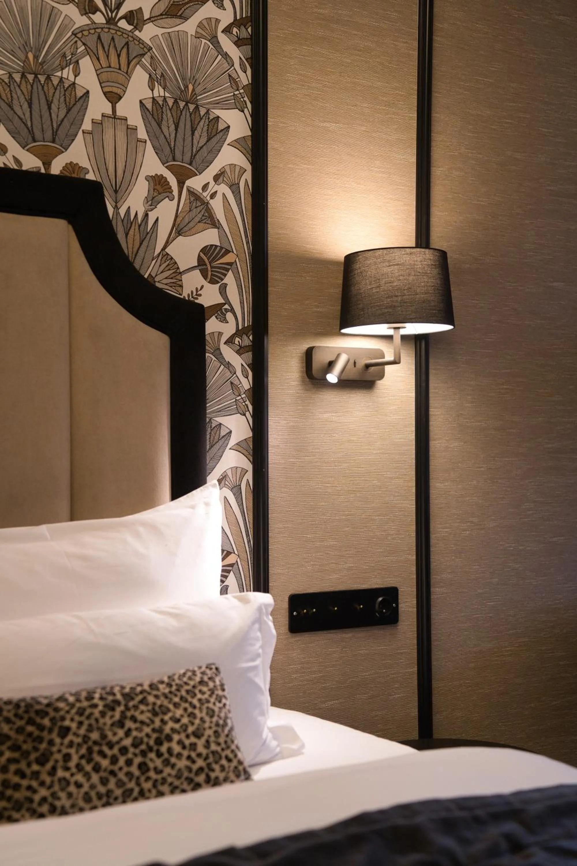 Bed in Hotel Experior Boutique - Destigo Hotels