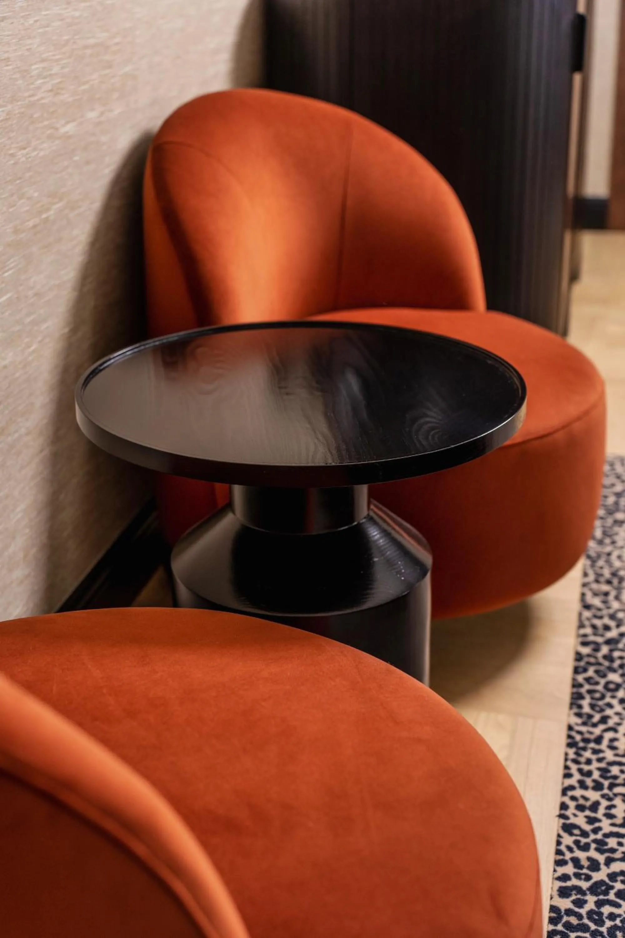 Seating area in Hotel Experior Boutique - Destigo Hotels