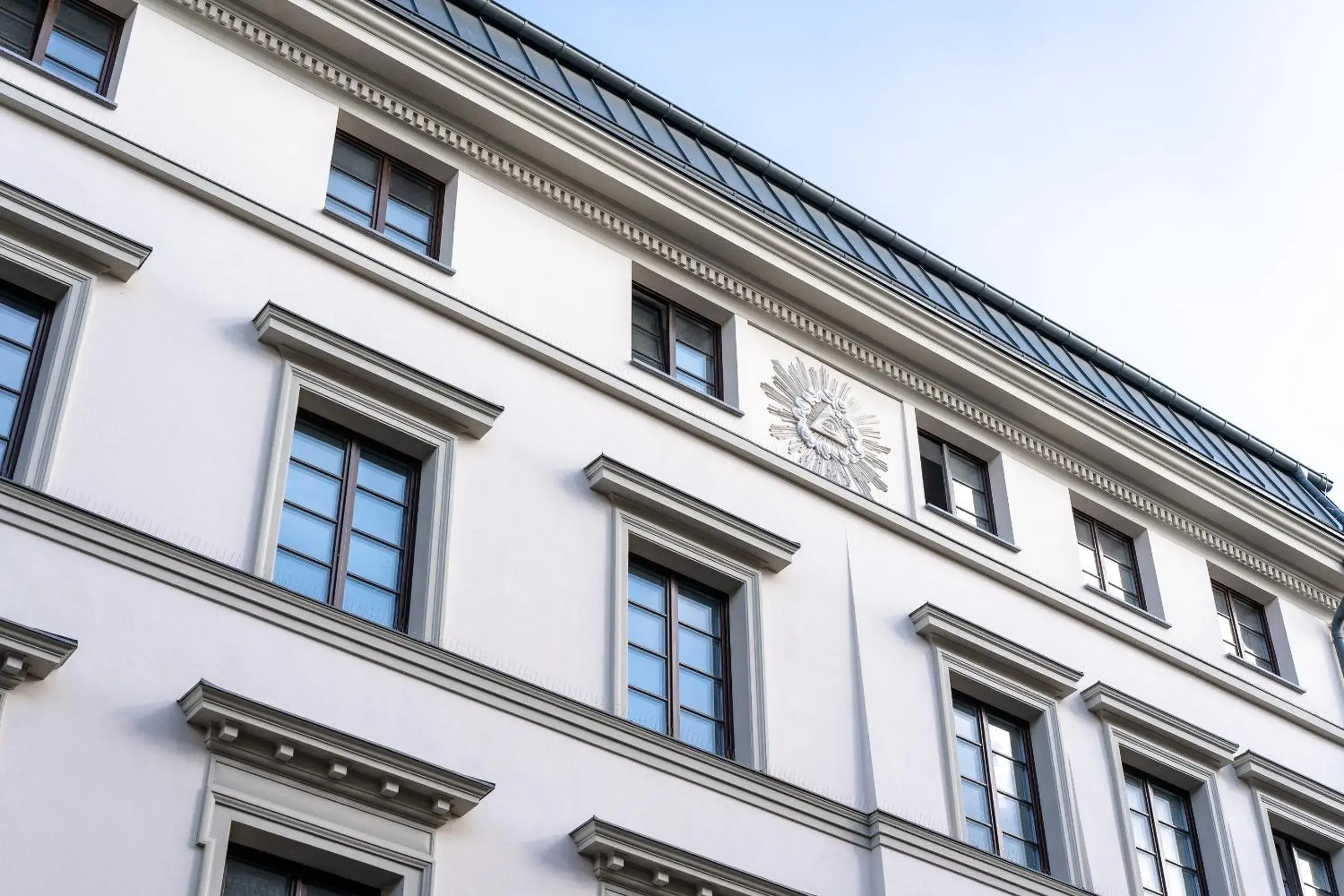 Property building in Hotel Experior Boutique - Destigo Hotels Property building in Hotel Experior Boutique - Destigo Hotels