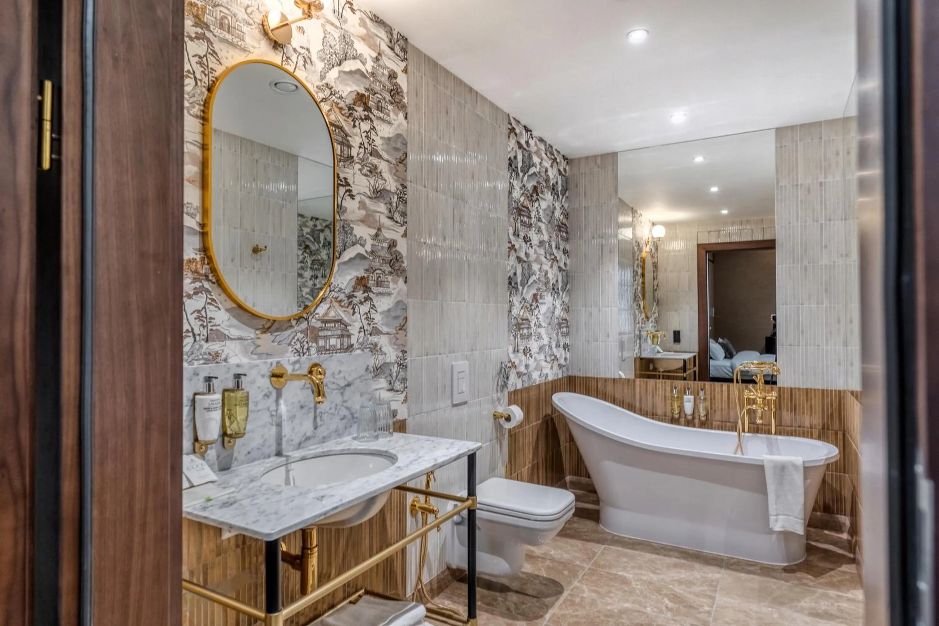 Bathroom in Hotel Experior Boutique - Destigo Hotels