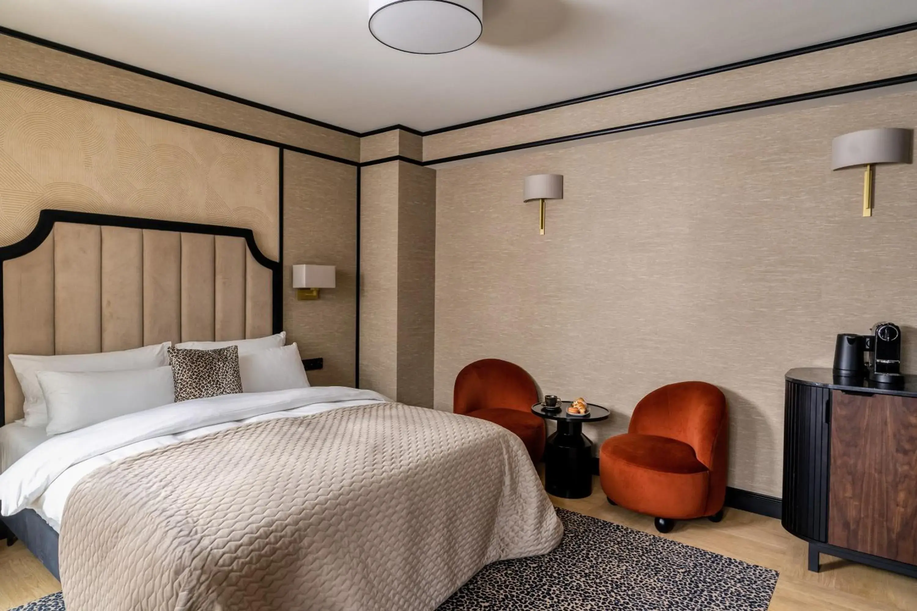 Bedroom, Bed in Hotel Experior Boutique - Destigo Hotels Bedroom, Bed in Hotel Experior Boutique - Destigo Hotels