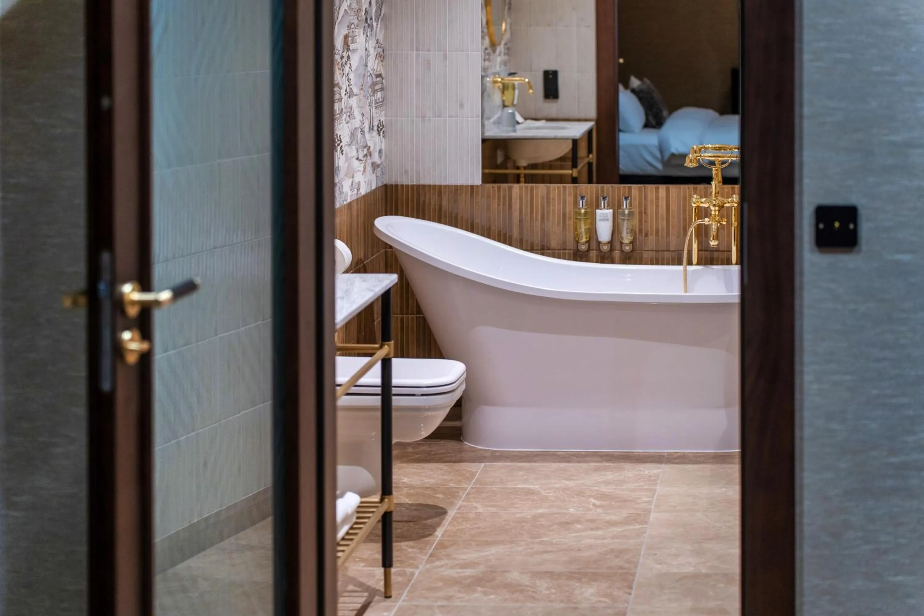 Bathroom in Hotel Experior Boutique - Destigo Hotels