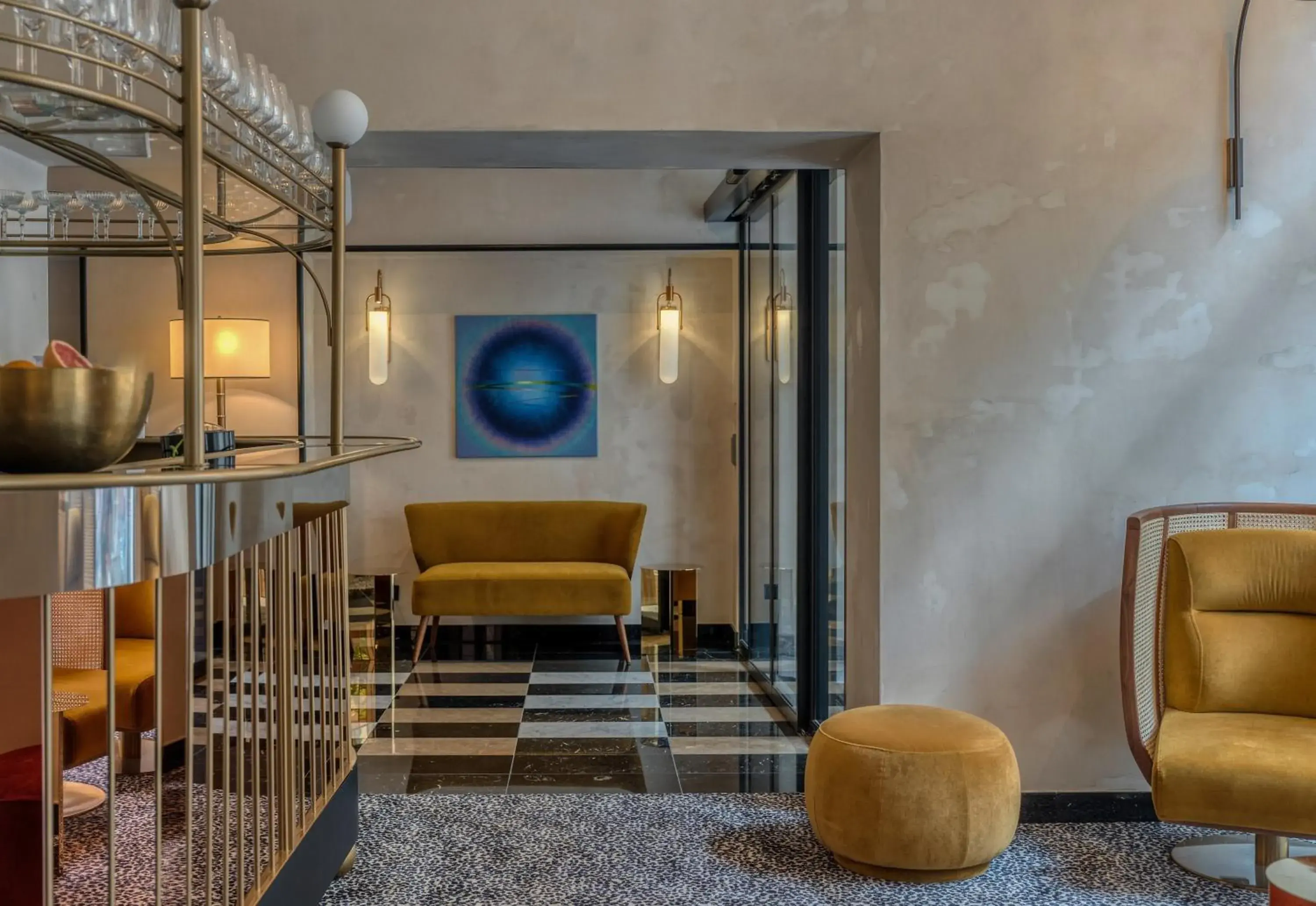 Lounge or bar in Hotel Experior Boutique - Destigo Hotels Lounge or bar in Hotel Experior Boutique - Destigo Hotels