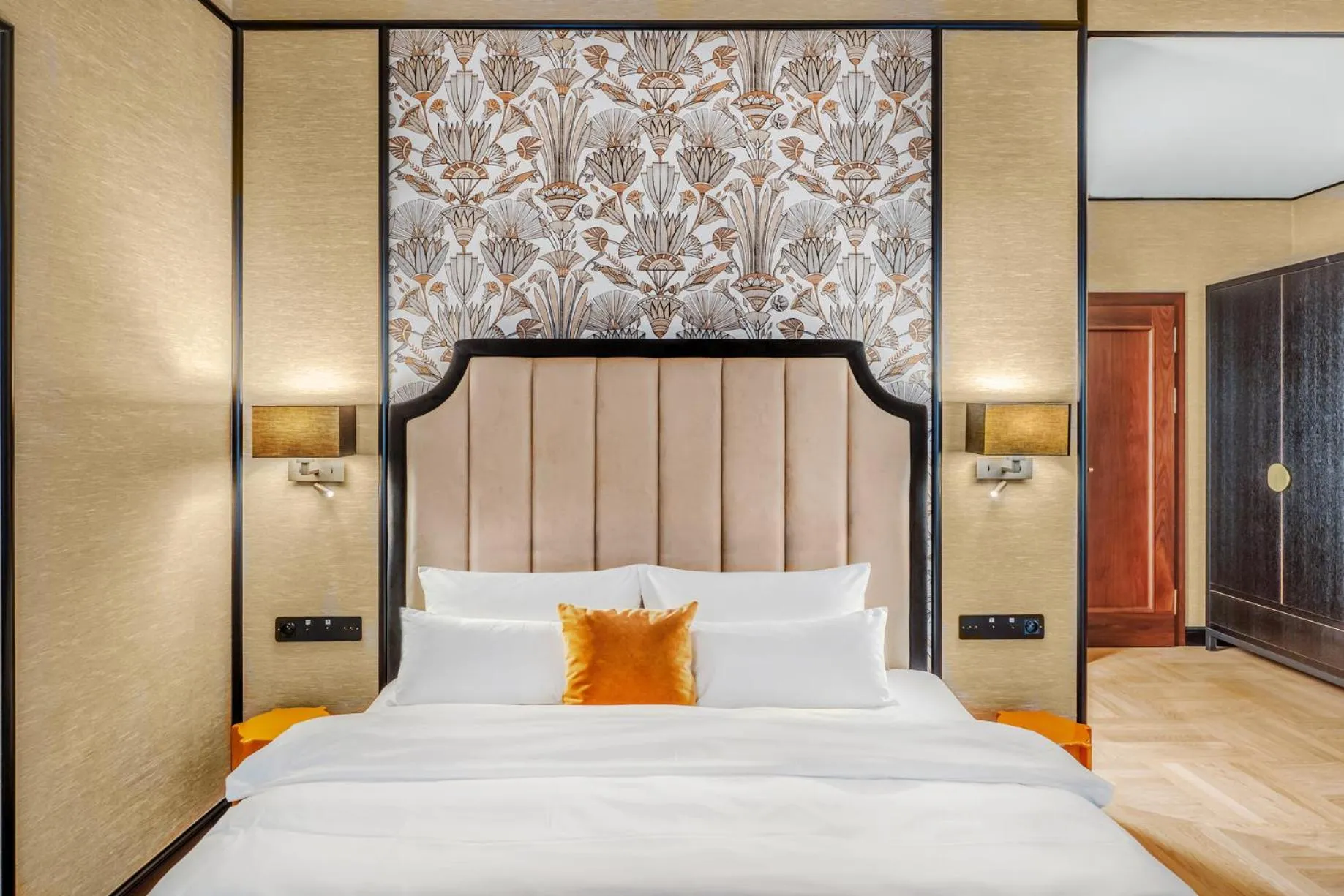 Bedroom, Bed in Hotel Experior Boutique - Destigo Hotels