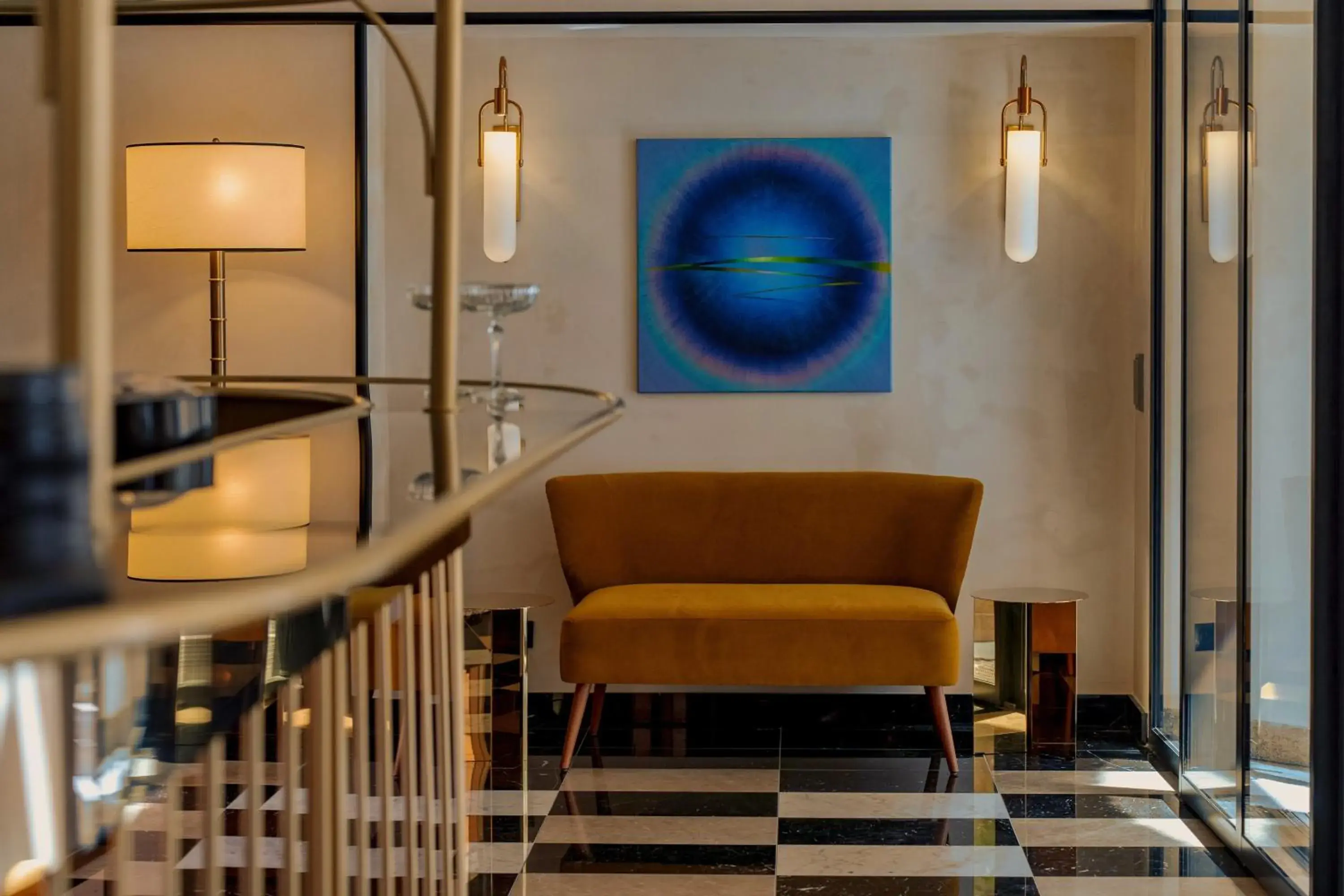 Lounge or bar in Hotel Experior Boutique - Destigo Hotels Lounge or bar in Hotel Experior Boutique - Destigo Hotels